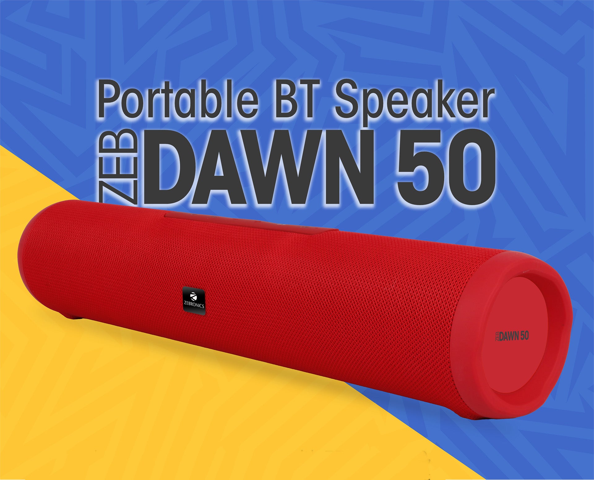 Zebronics Zeb-Dawn 50 16 W Bluetooth Speaker