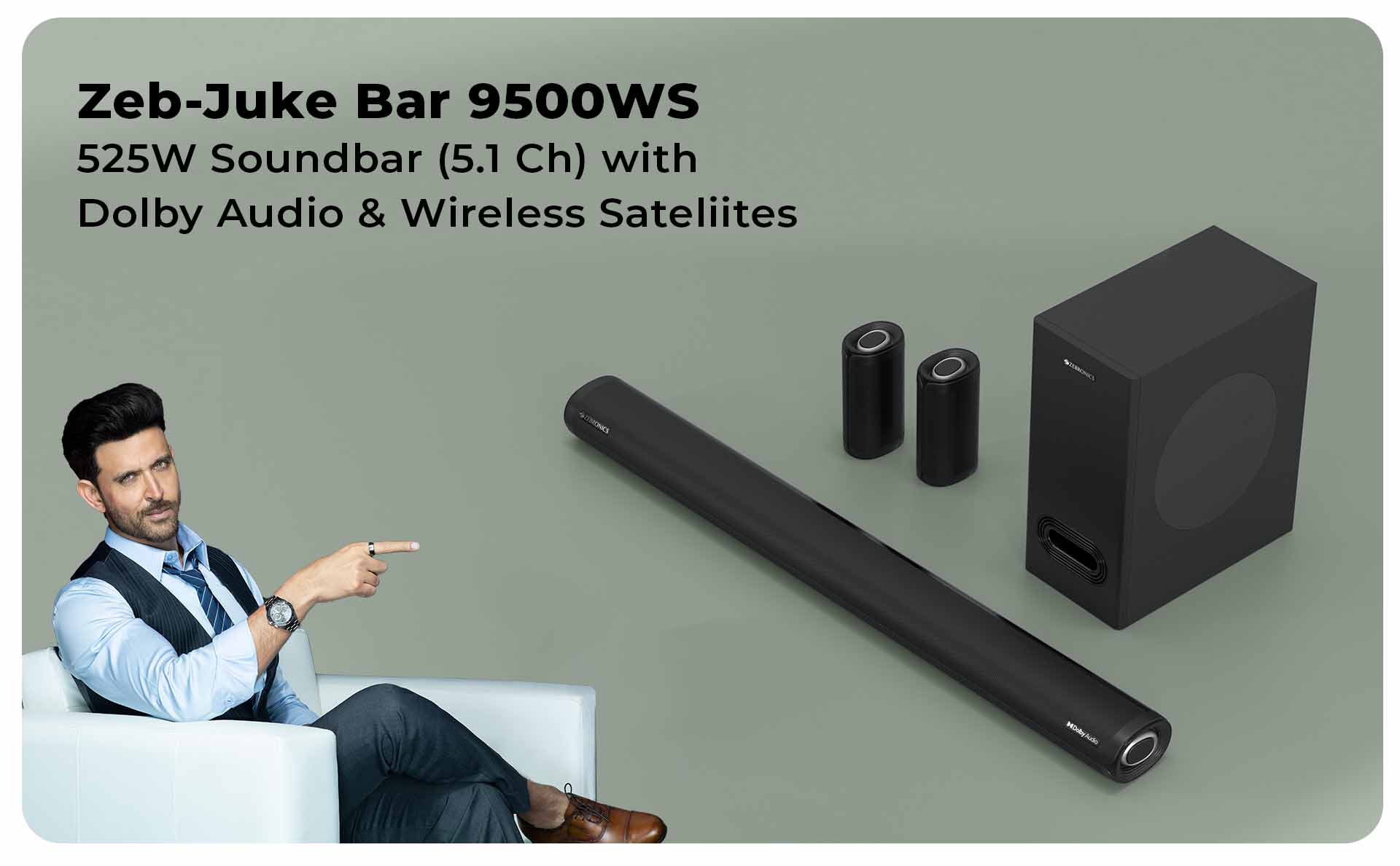 zebronics sound bar 5.1 price