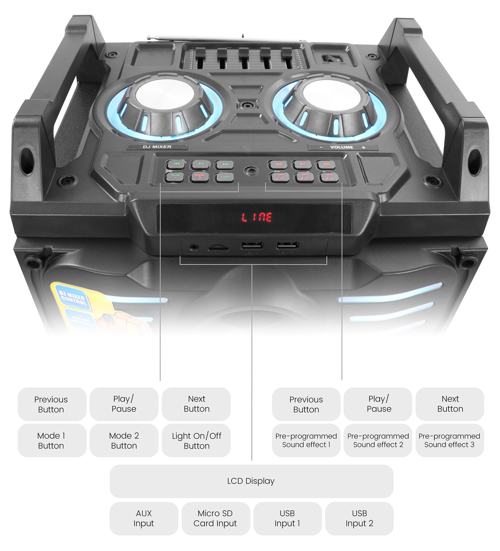 zebronics moving monster x10 price