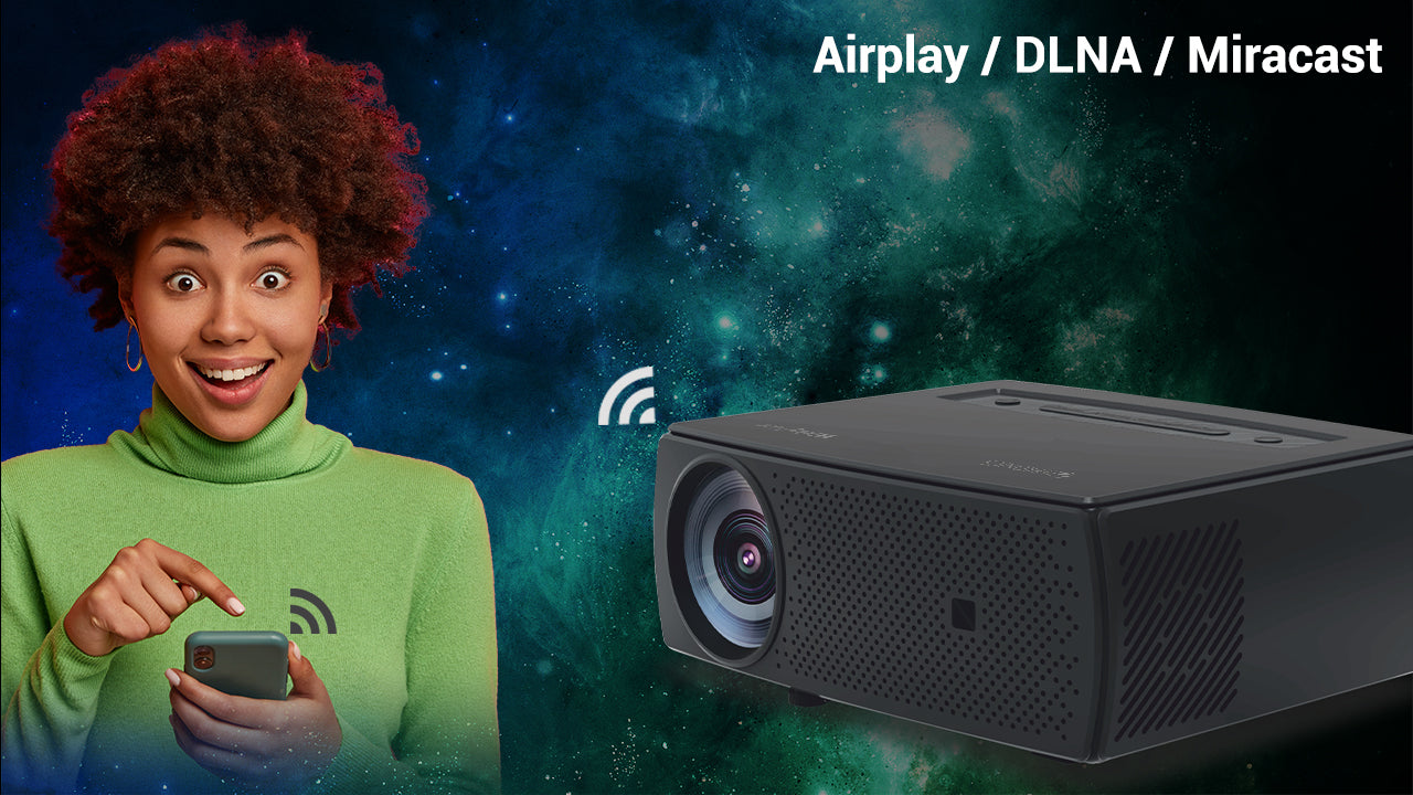 Zeb Pixaplay 15 - Wifi, Airplay, DLNA< Miracast