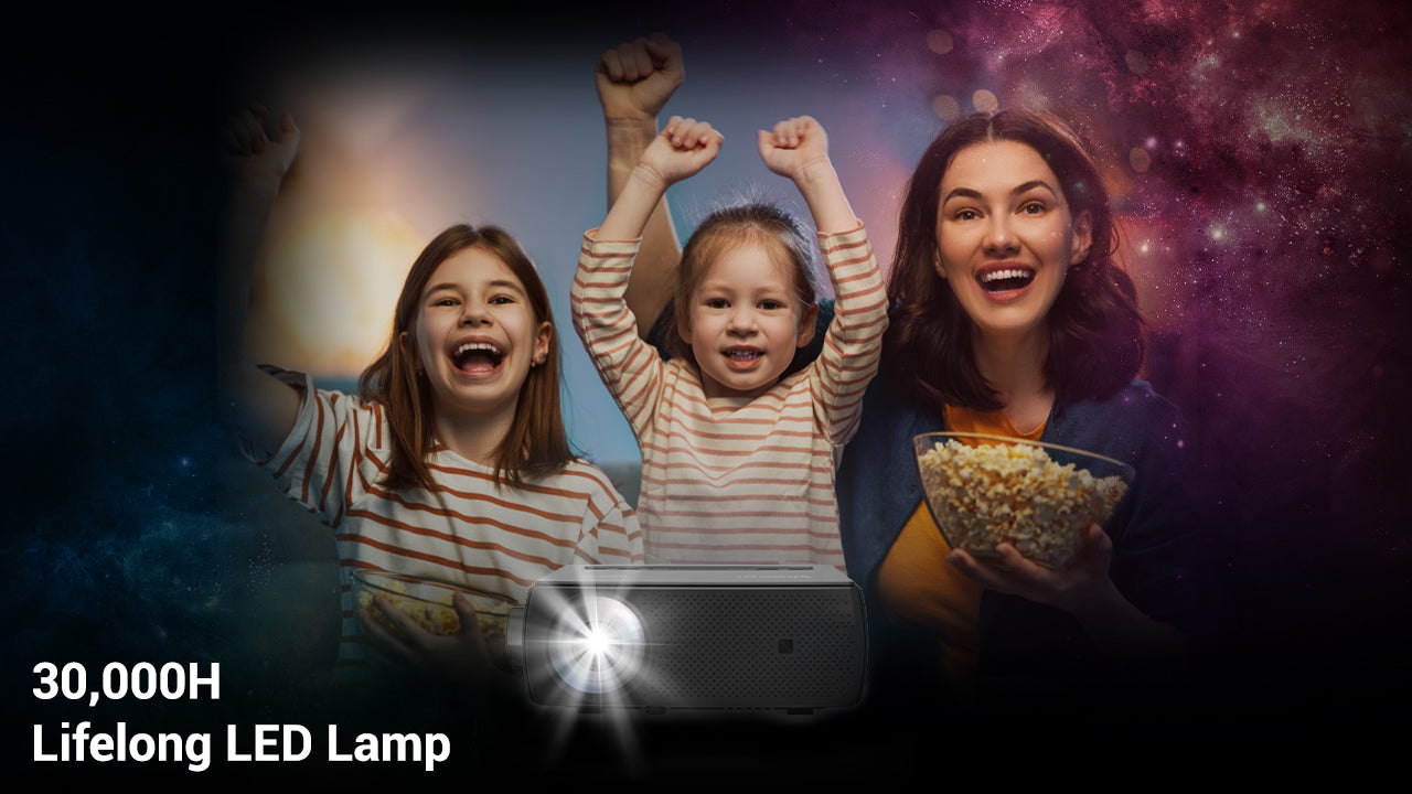 Zeb Pixaplay 15 - 30000 hours Lifelong LED Lamp