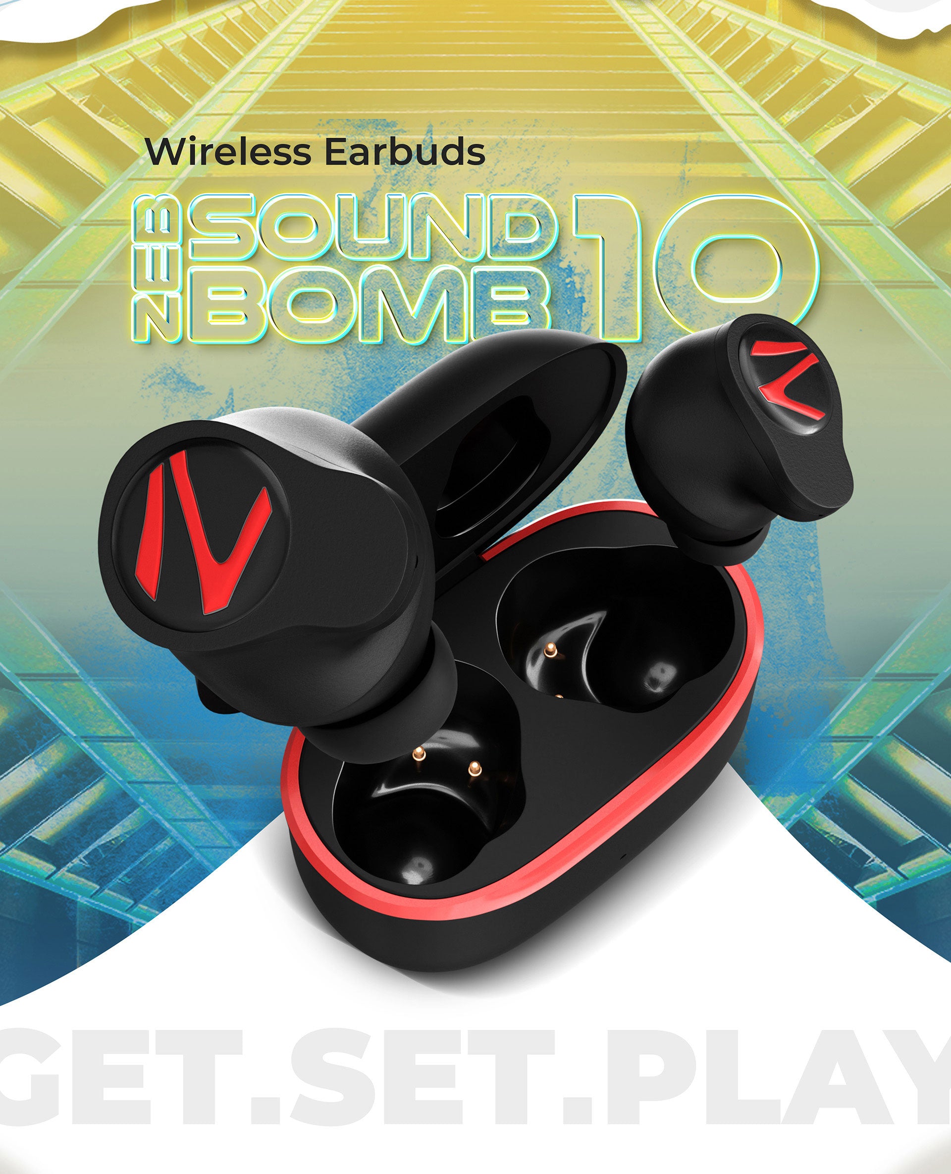 Zebronics Zeb-Sound Bomb 10 TWS Earbuds