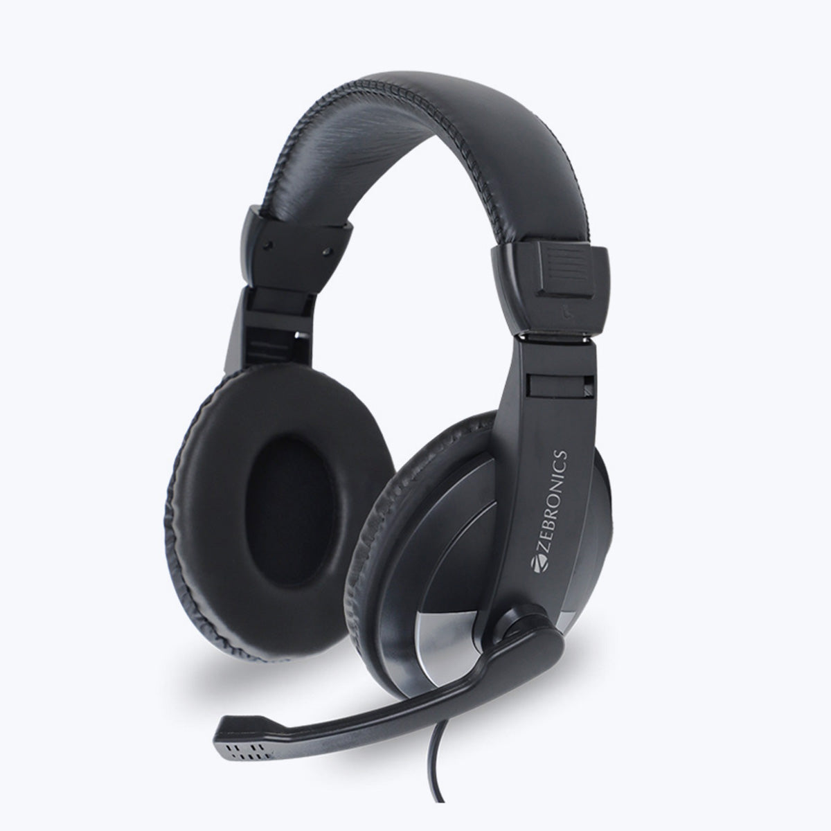 zebronics mic headphone