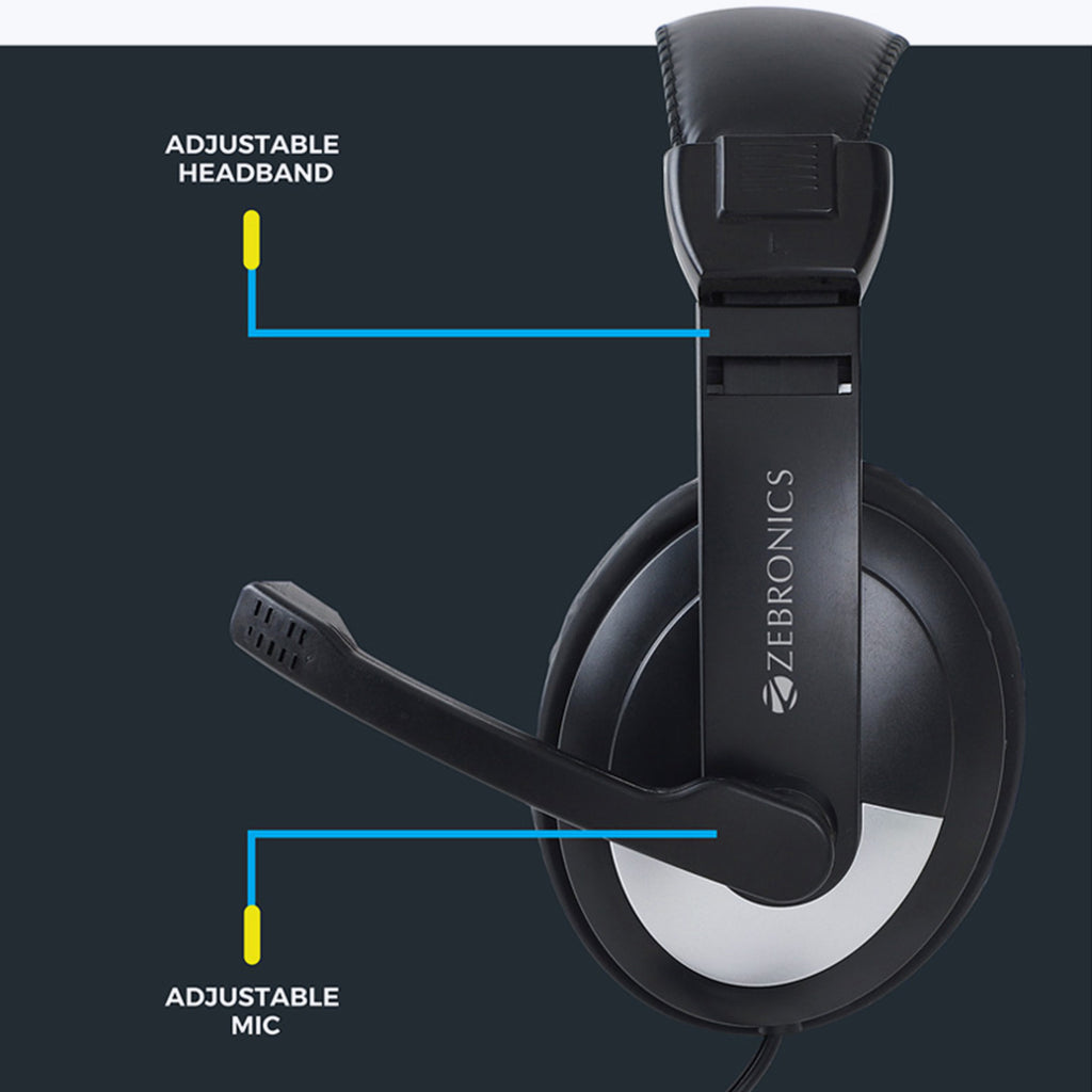 zebronics headphones 200hm