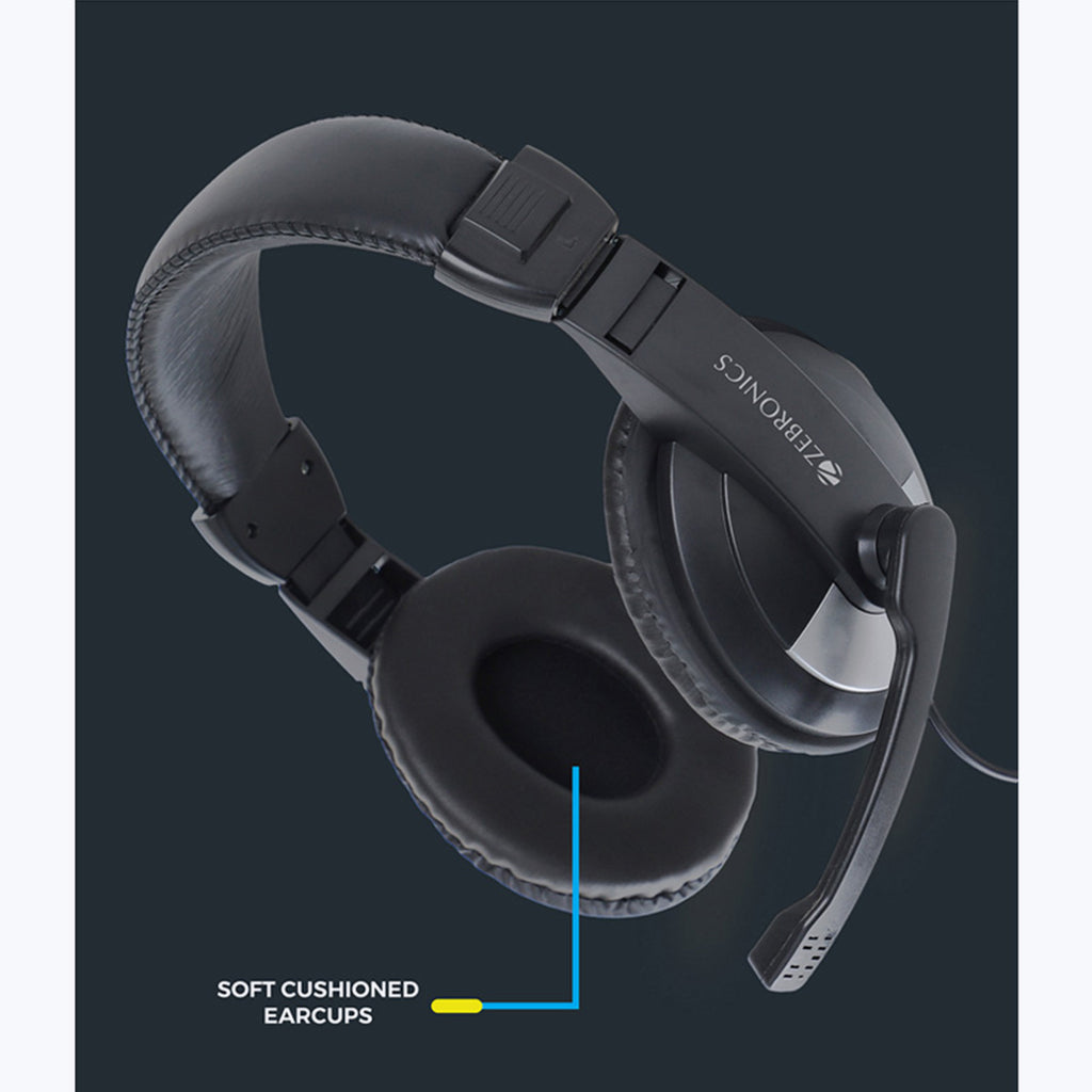 zebronics headphones 200hm