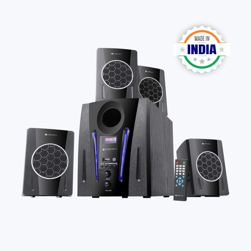 zebronics home theater speakers