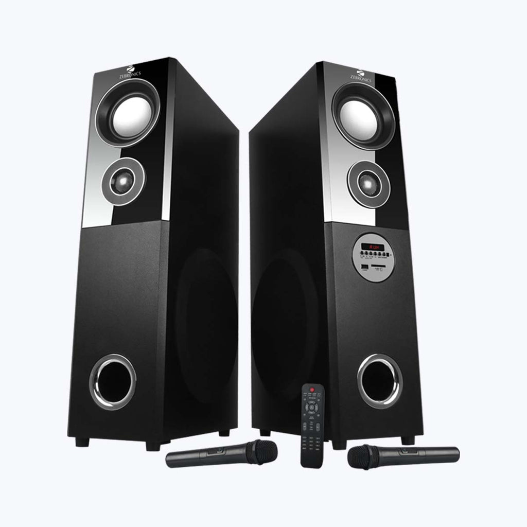 zebronics all tower speakers