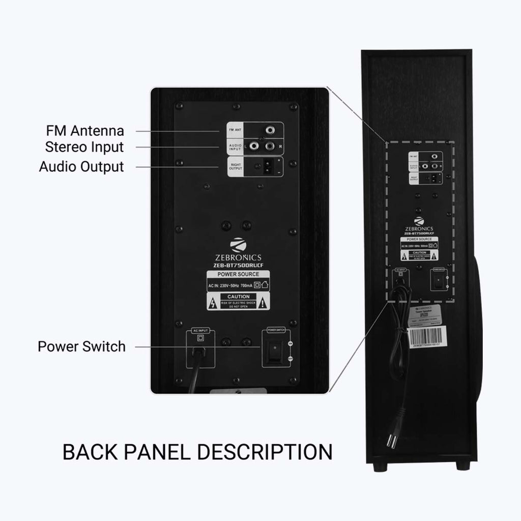 zebronics bt7500rucf