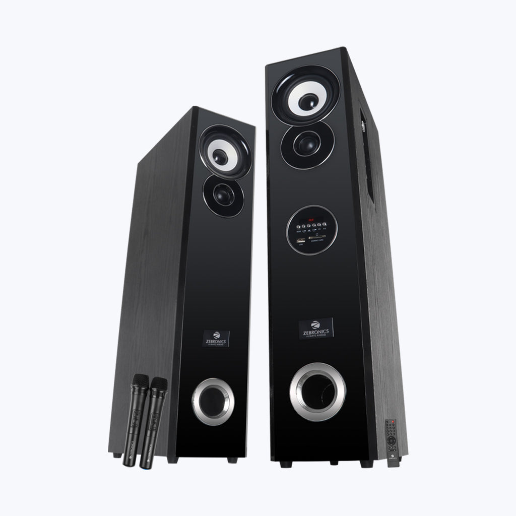 zebronics tower speaker price