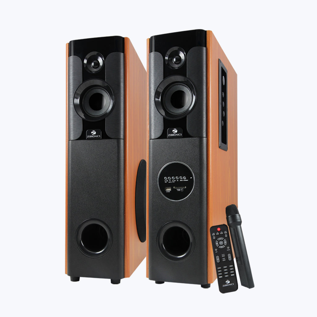 zebronics tower speaker price