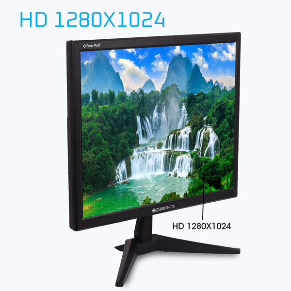 zebronics lcd monitor