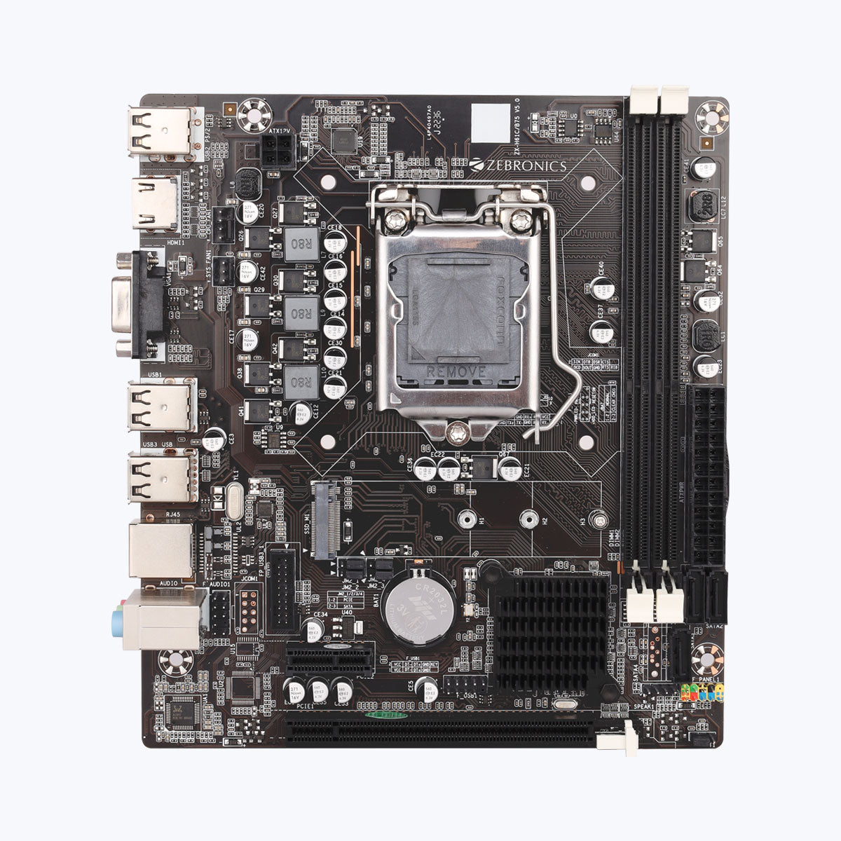 Zebronics g41 motherboard sales supported processor