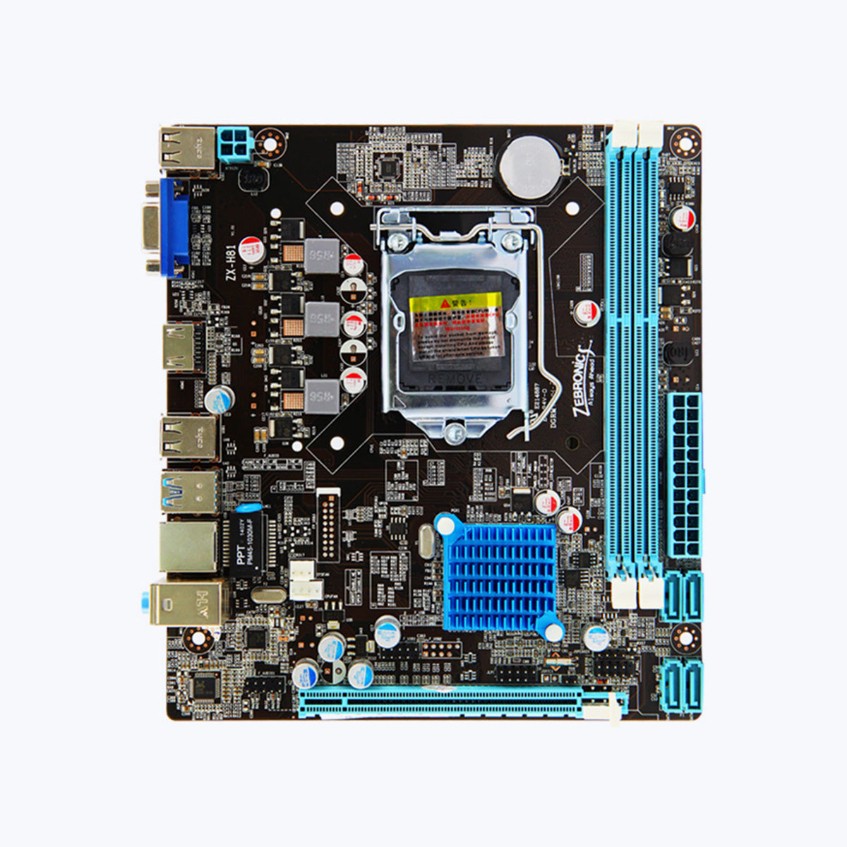 Zebronics h61 sales motherboard price