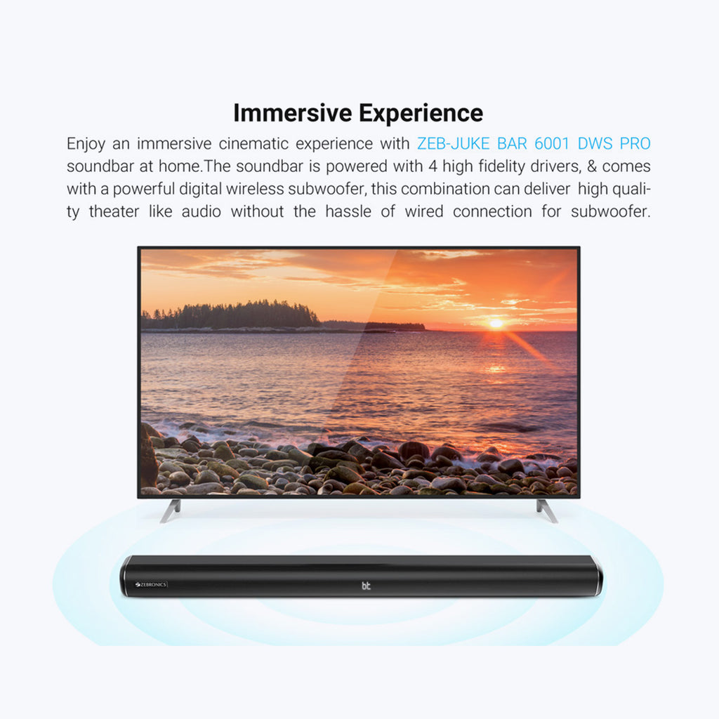 zebronics 6001 soundbar