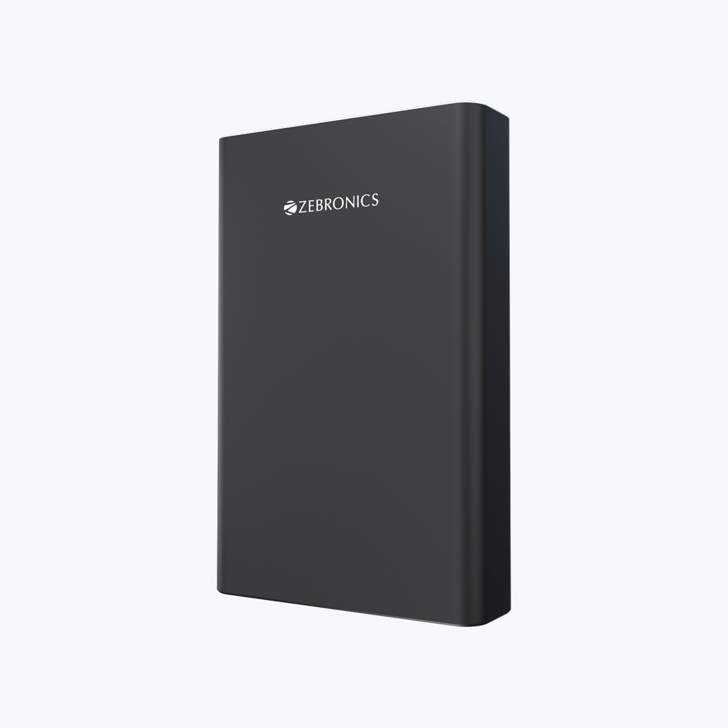 zebronics 100w power bank