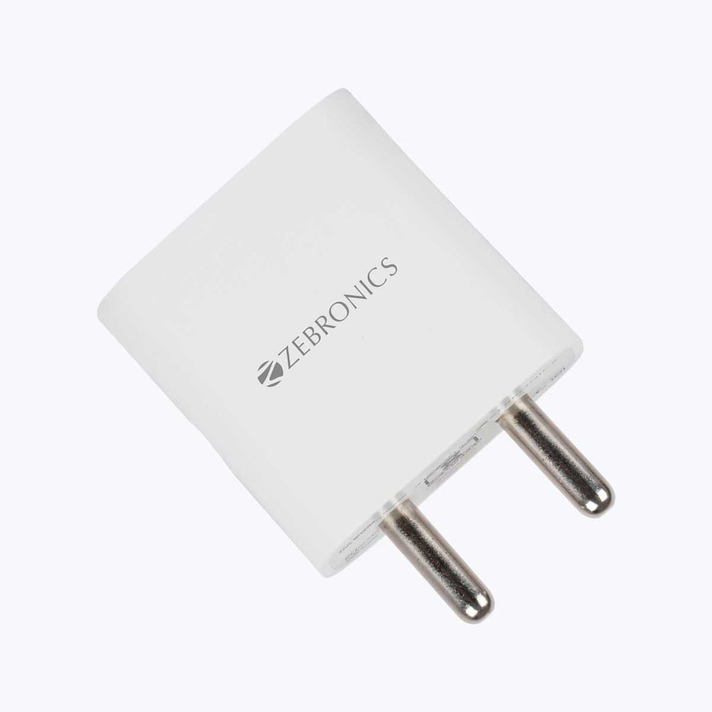 zebronics mobile charger