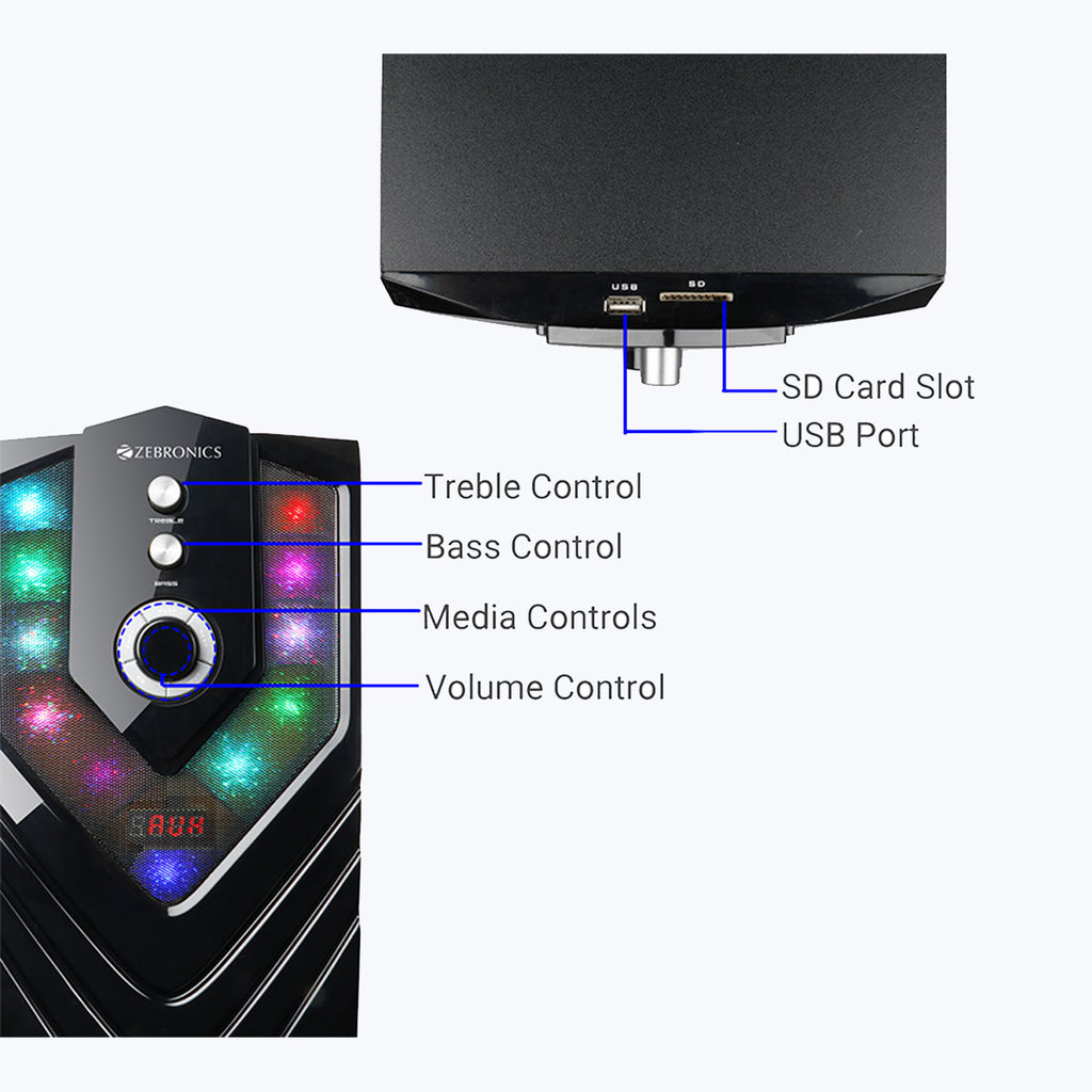 zebronics samba 4.1