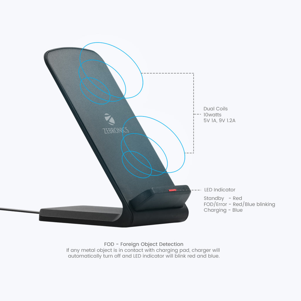 zebronics mobile charger