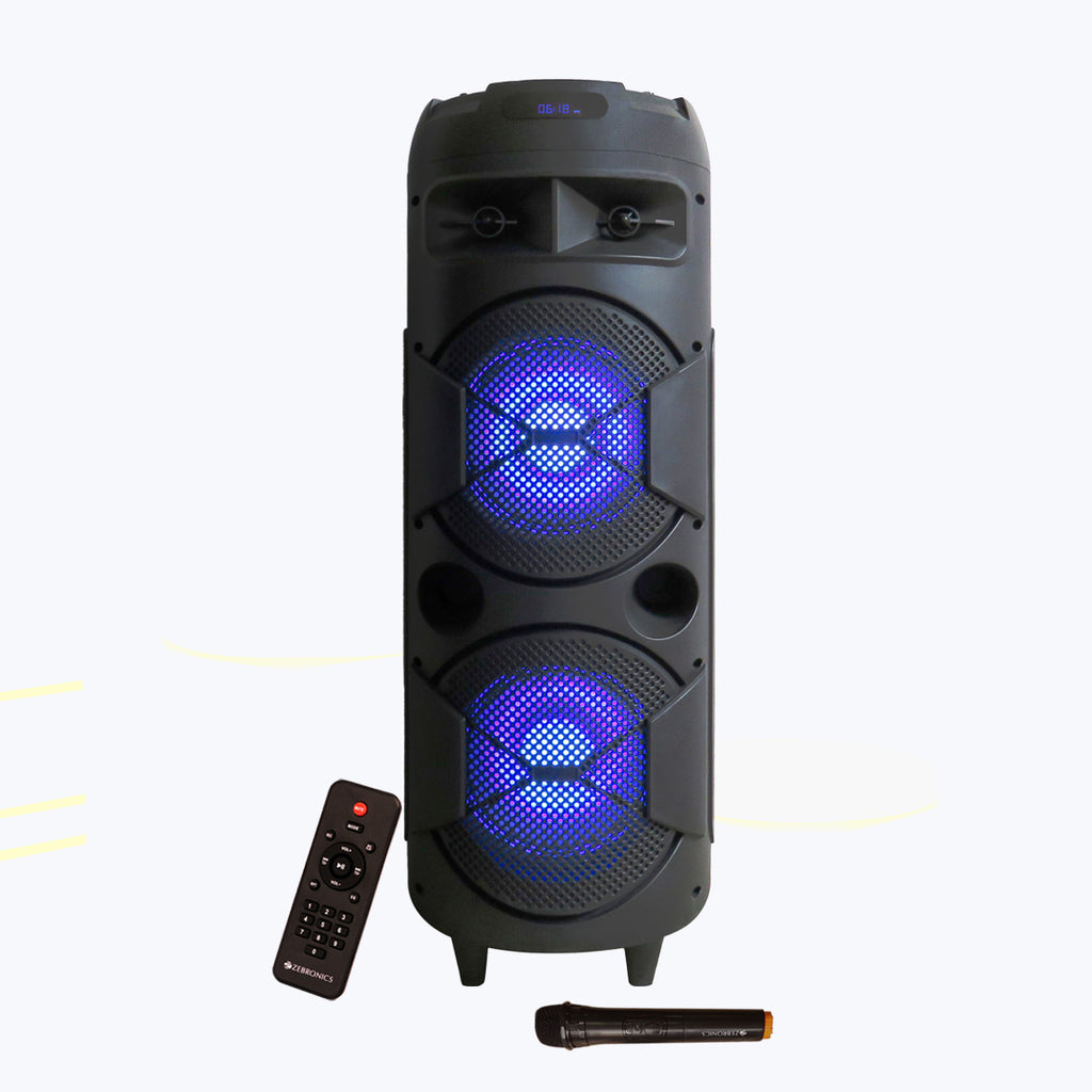 trolley speaker zebronics