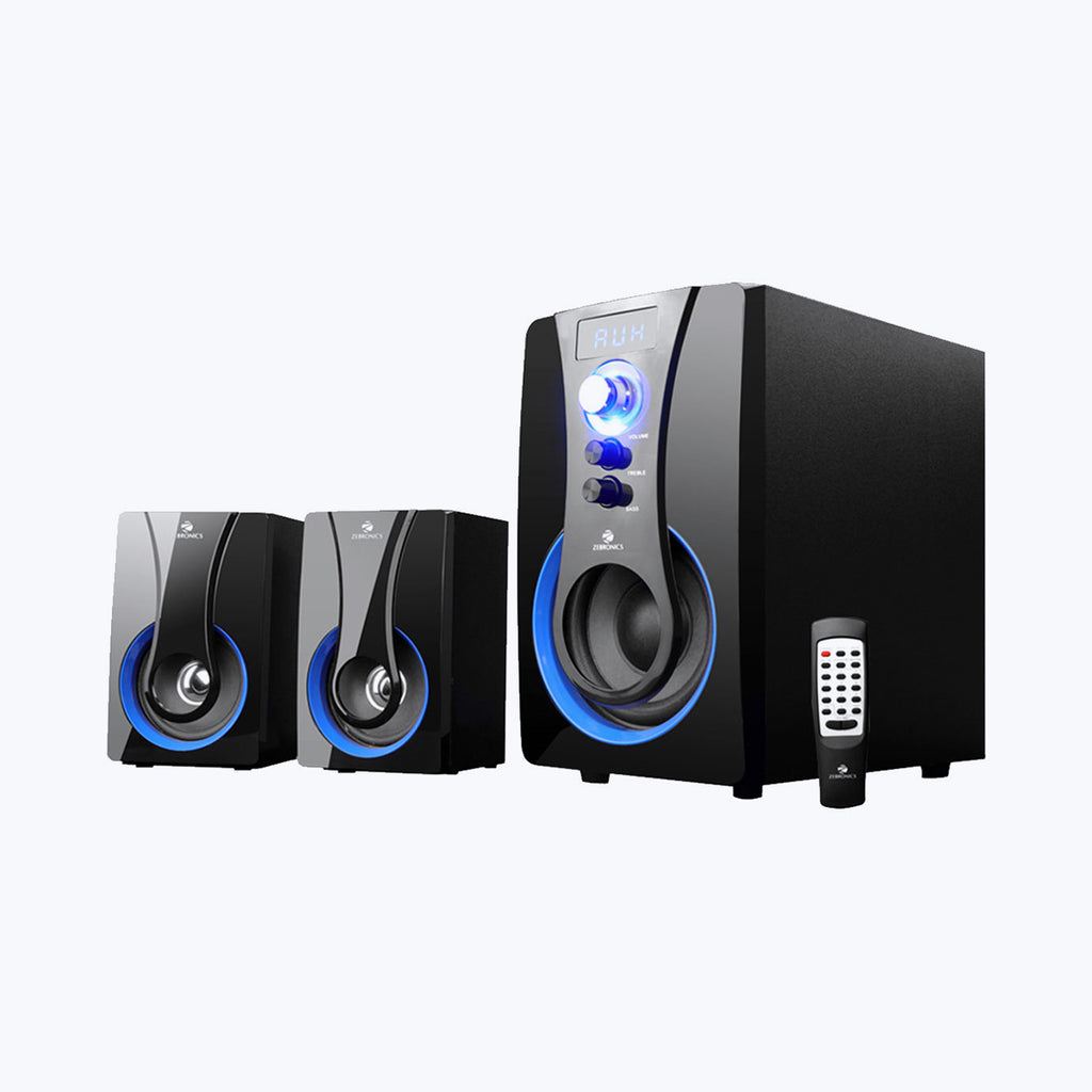 2.1 home theater zebronics