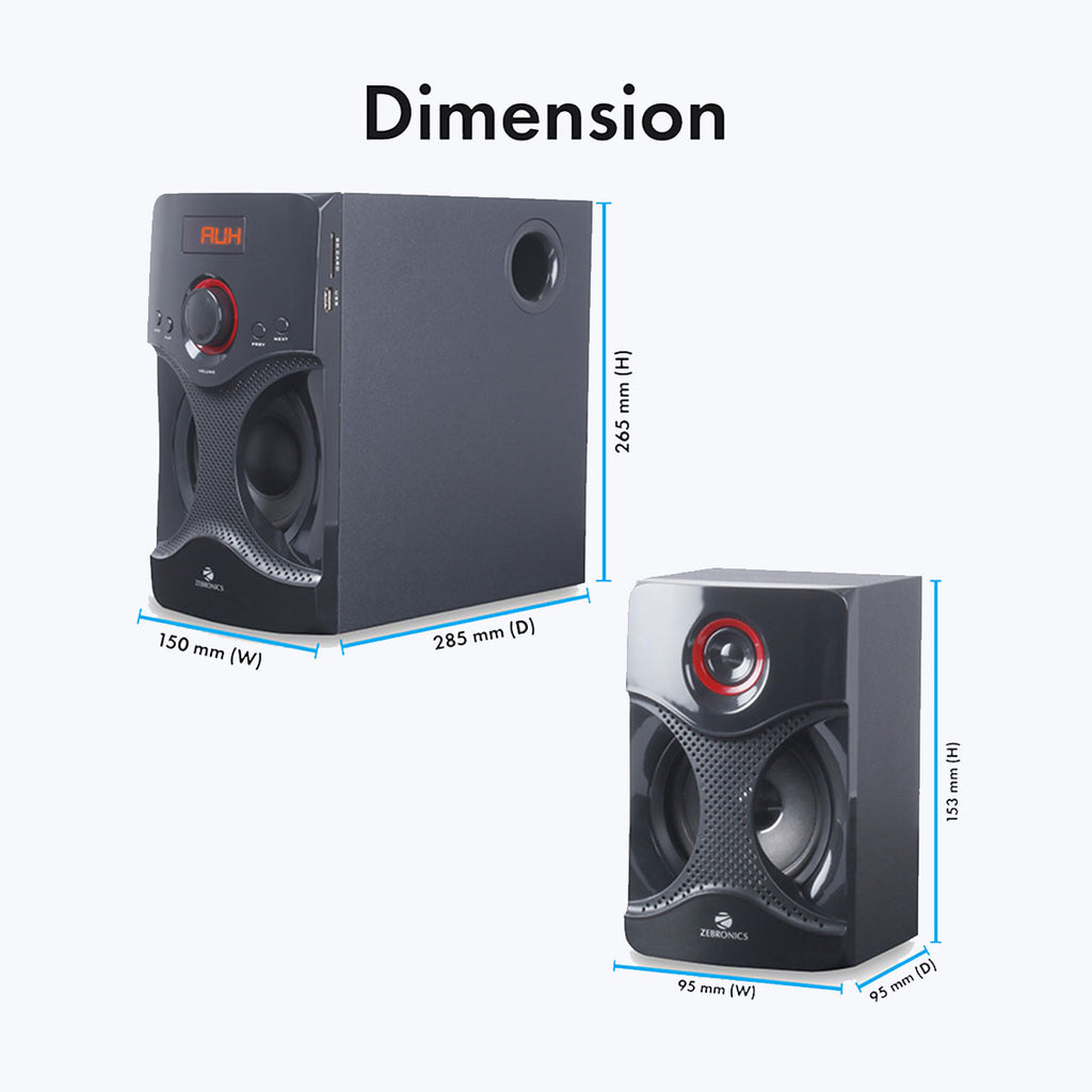 zebronics 4440 speaker