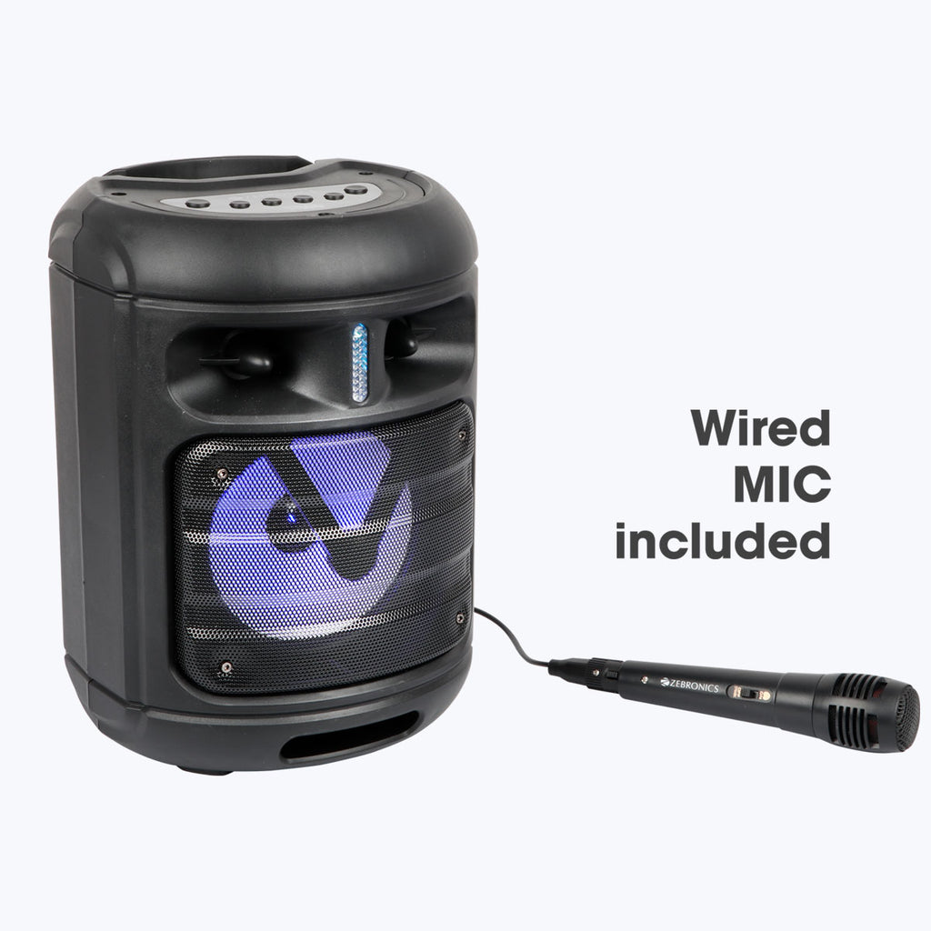 zebronics barrel speaker