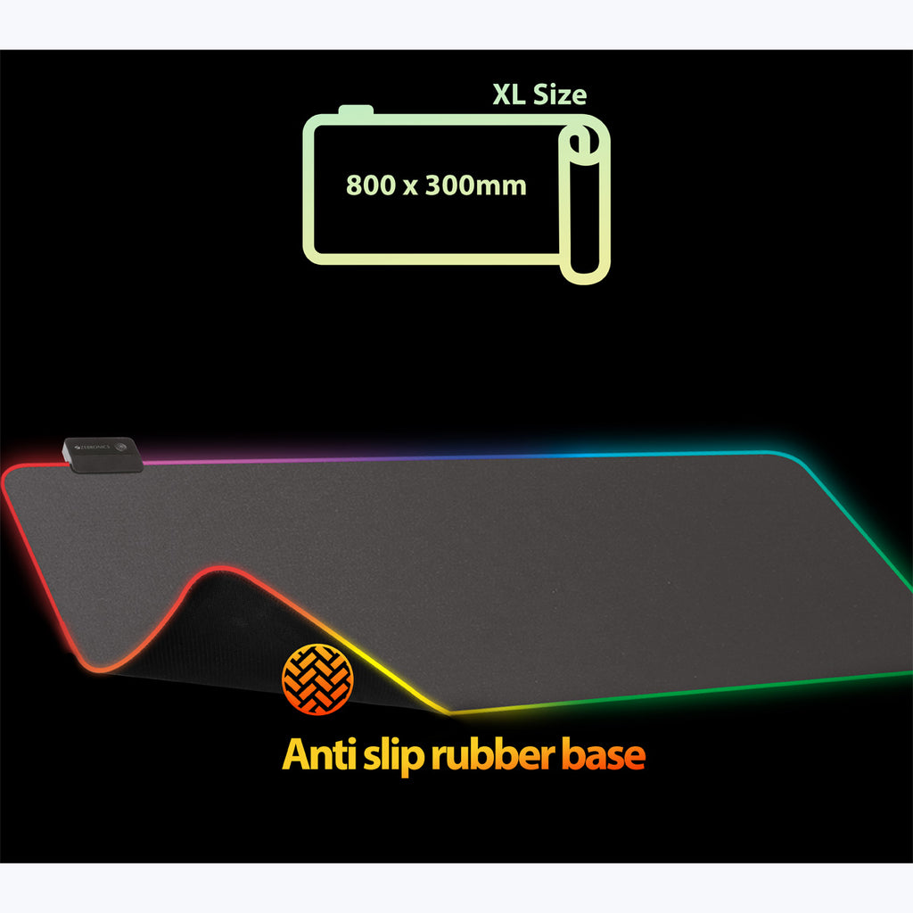 zebronics rgb mouse pad