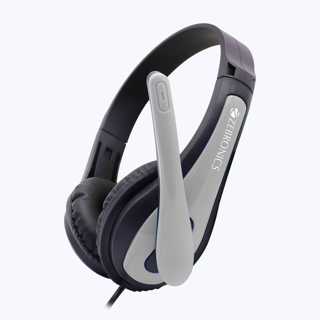 zebronics mic headphone