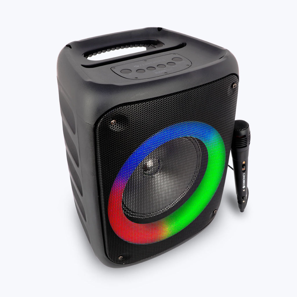 zebronics buddy bluetooth speaker