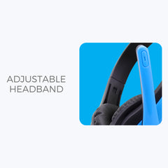 zebronics colt headphone with mic