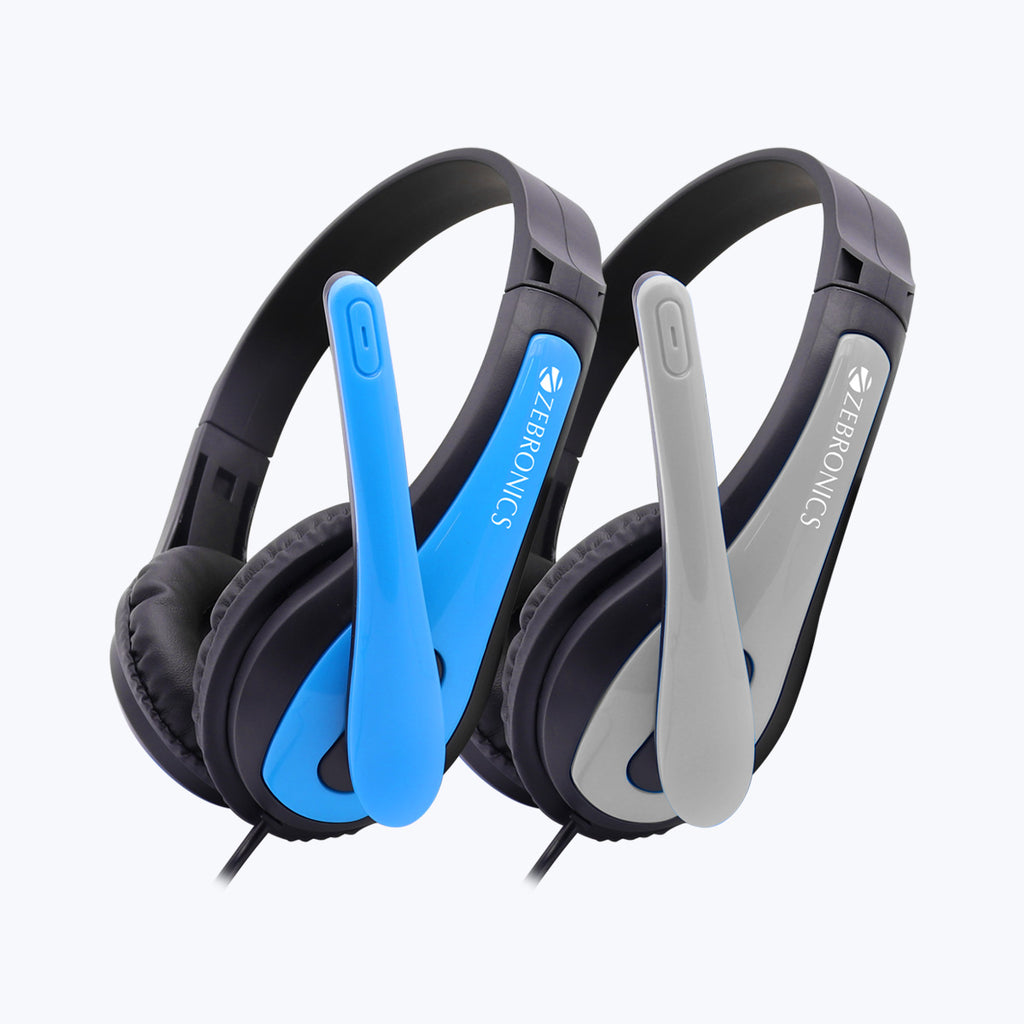 zebronics colt headphone with mic