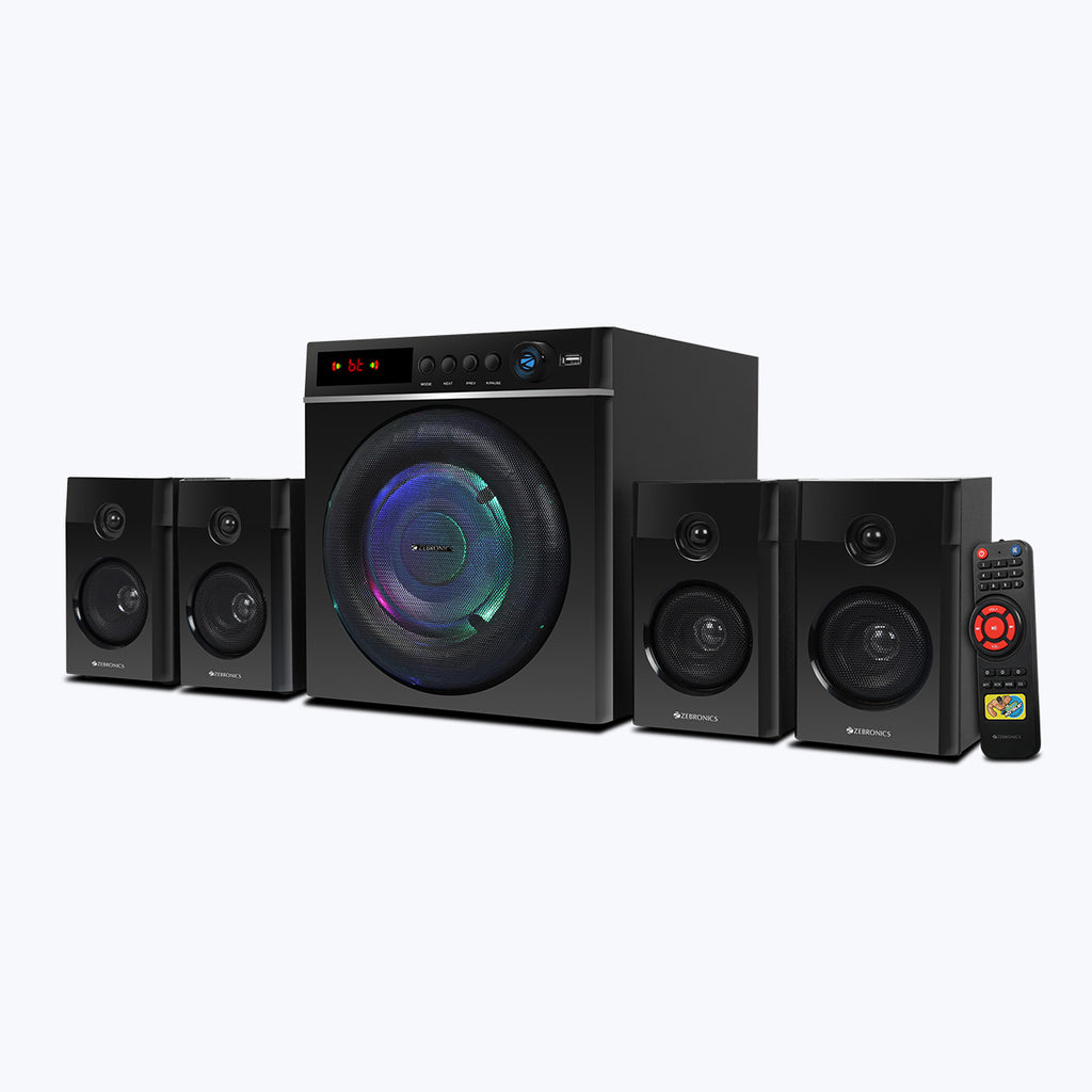 zebronics home theater speakers