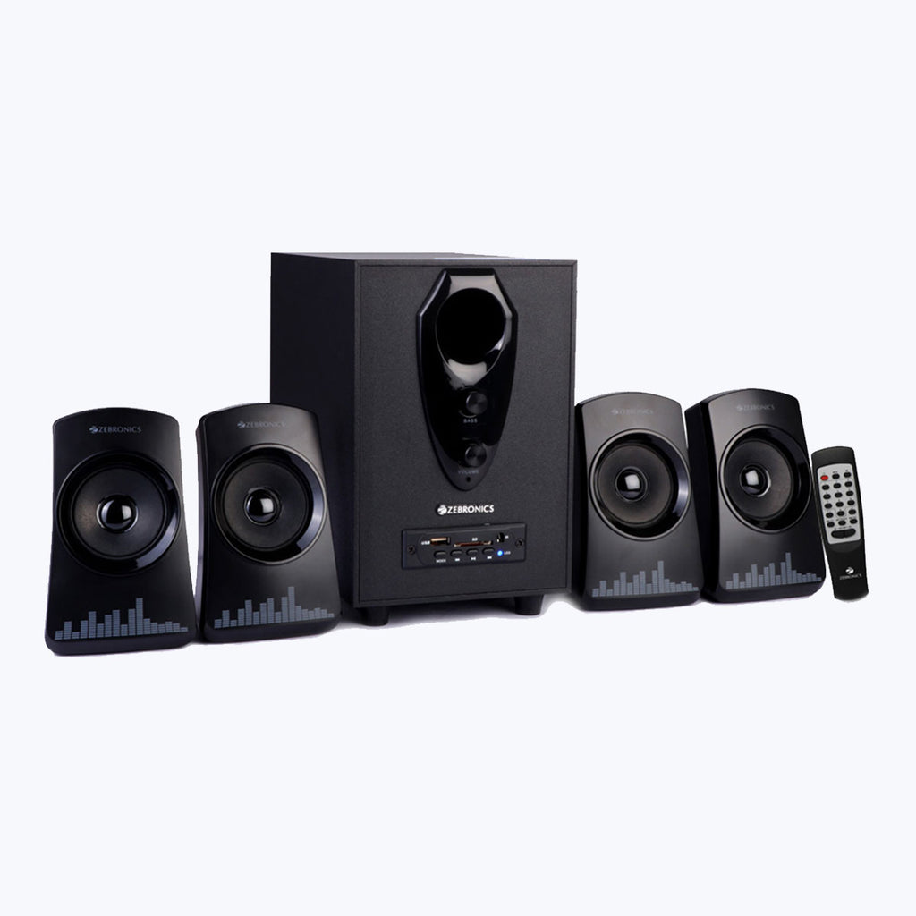 zebronics 4.1 multimedia speaker