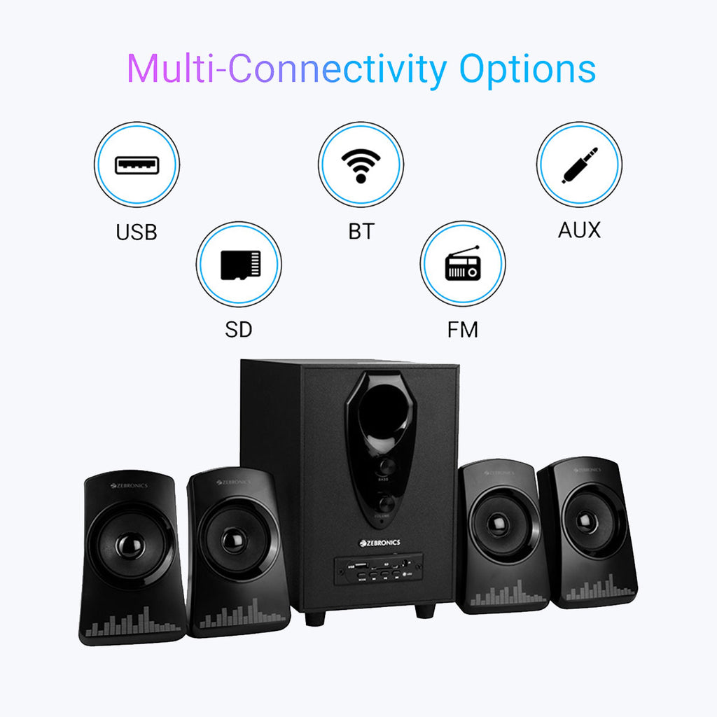 zebronics zeb feel 4 60w bluetooth home theatre