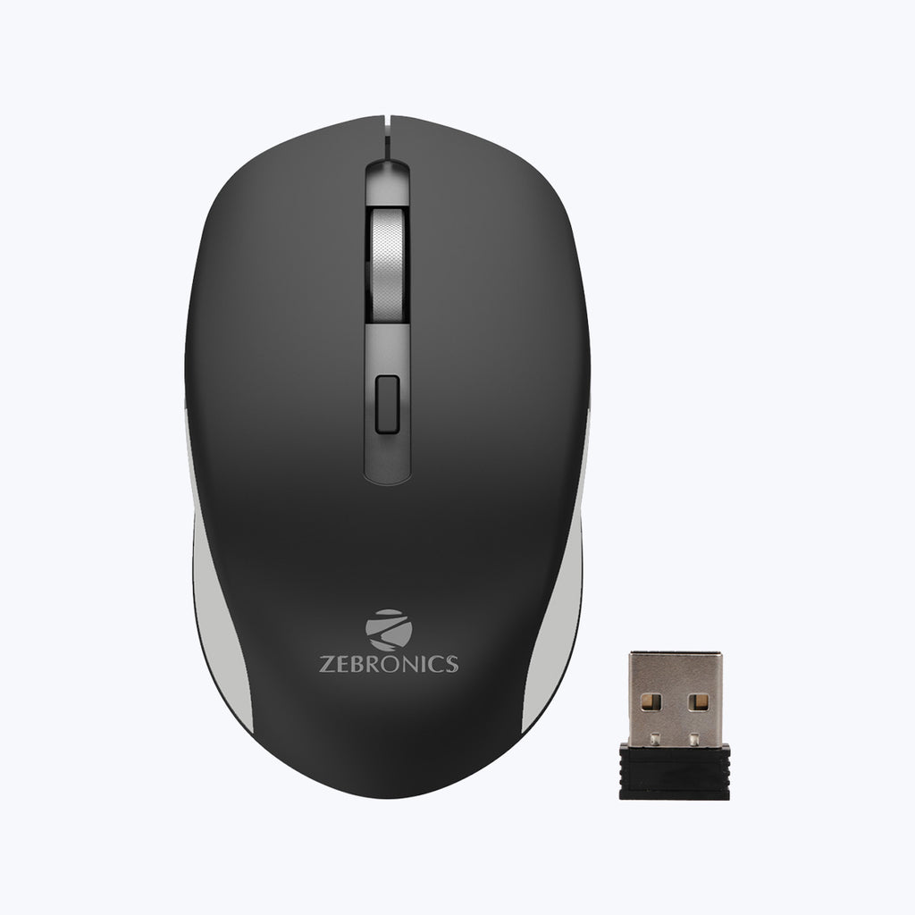 zebronics zeb jaquar wireless mouse