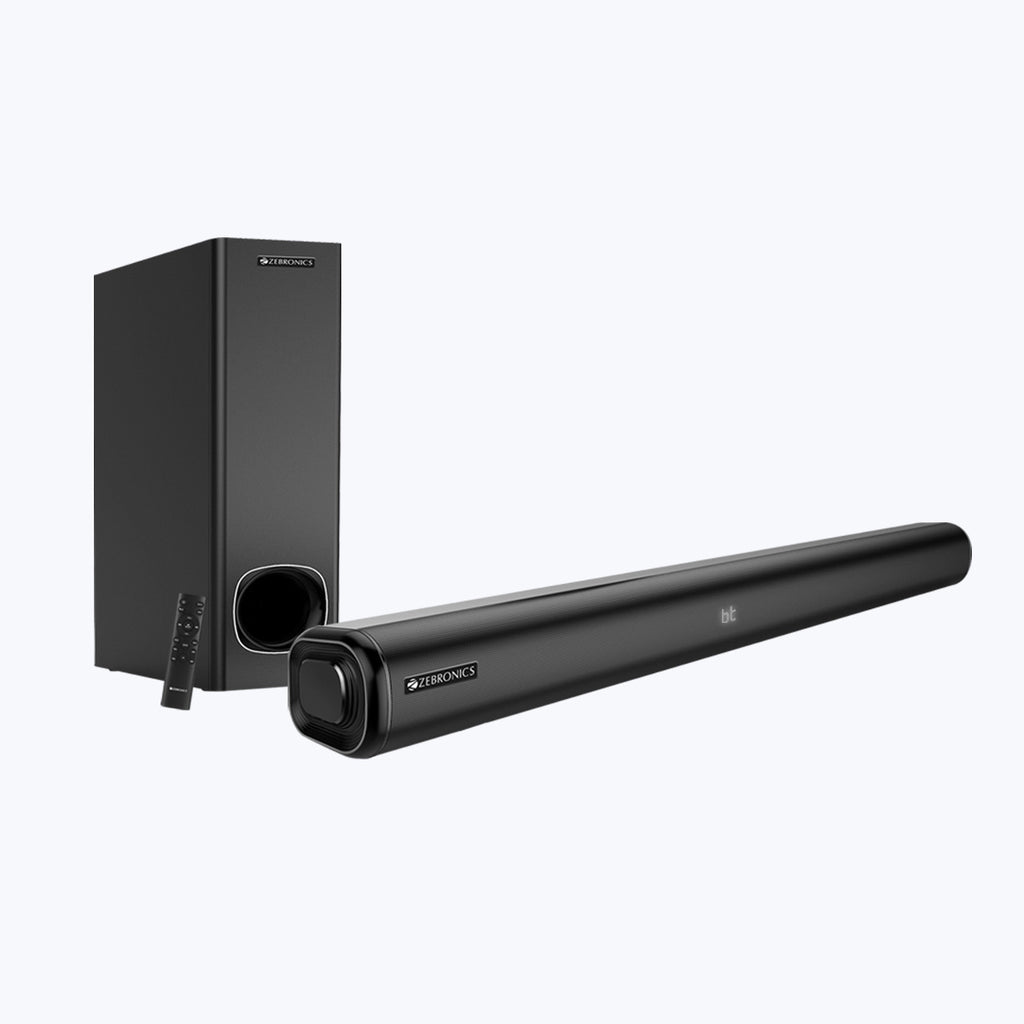 soundbar with woofer under 4000