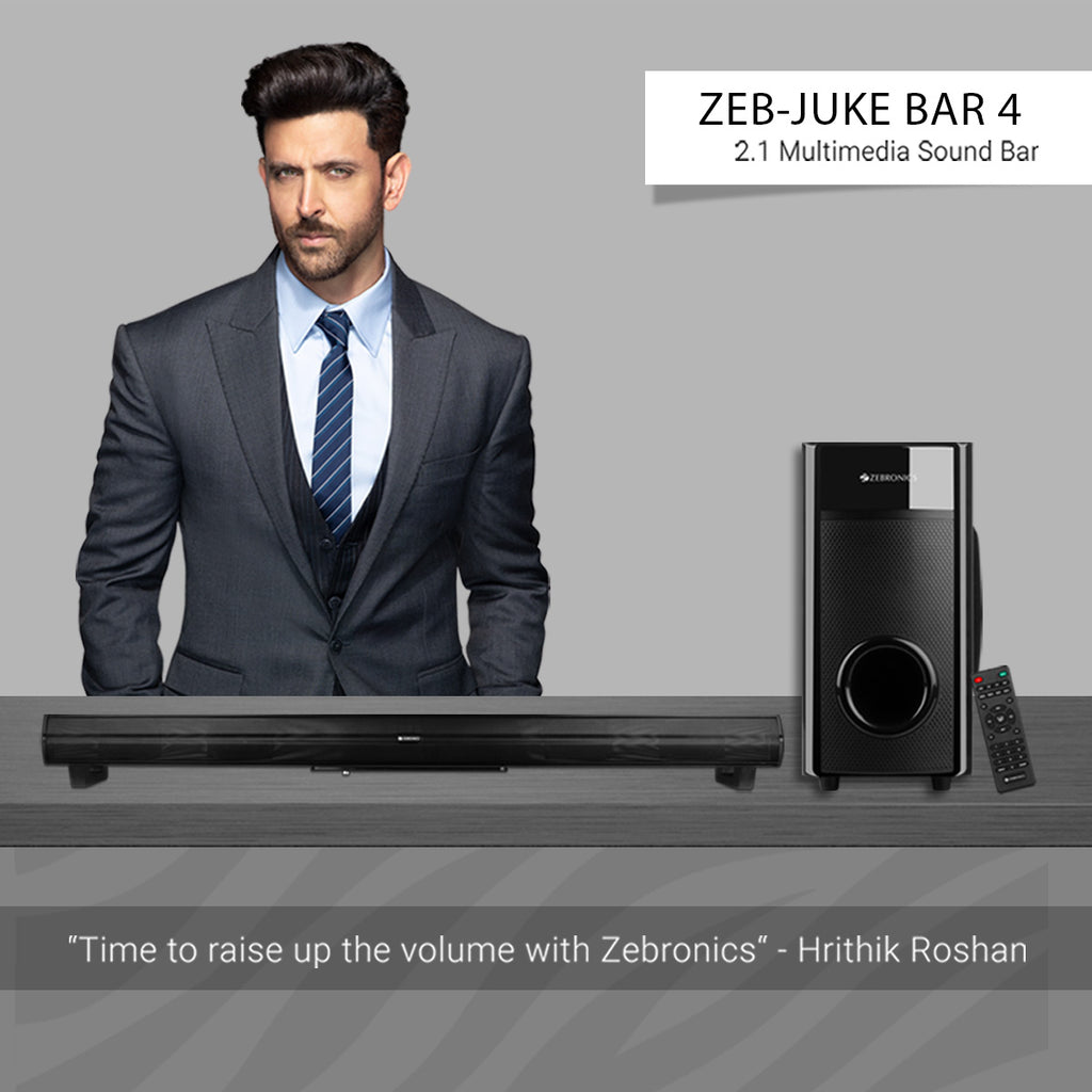 zebronics 2.1 sound bar