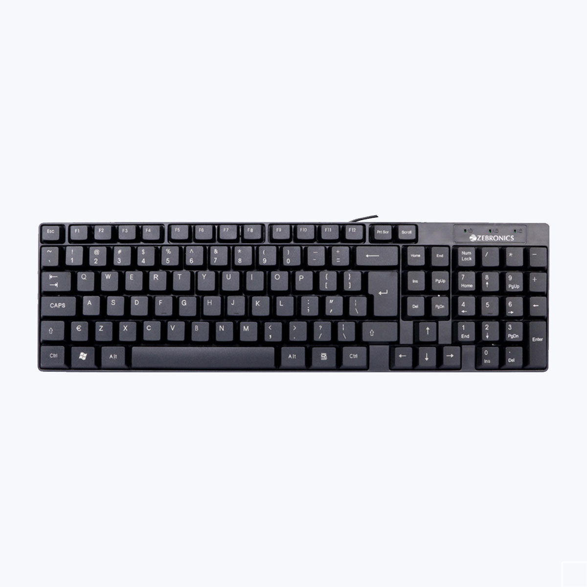 zebronics multimedia keyboard