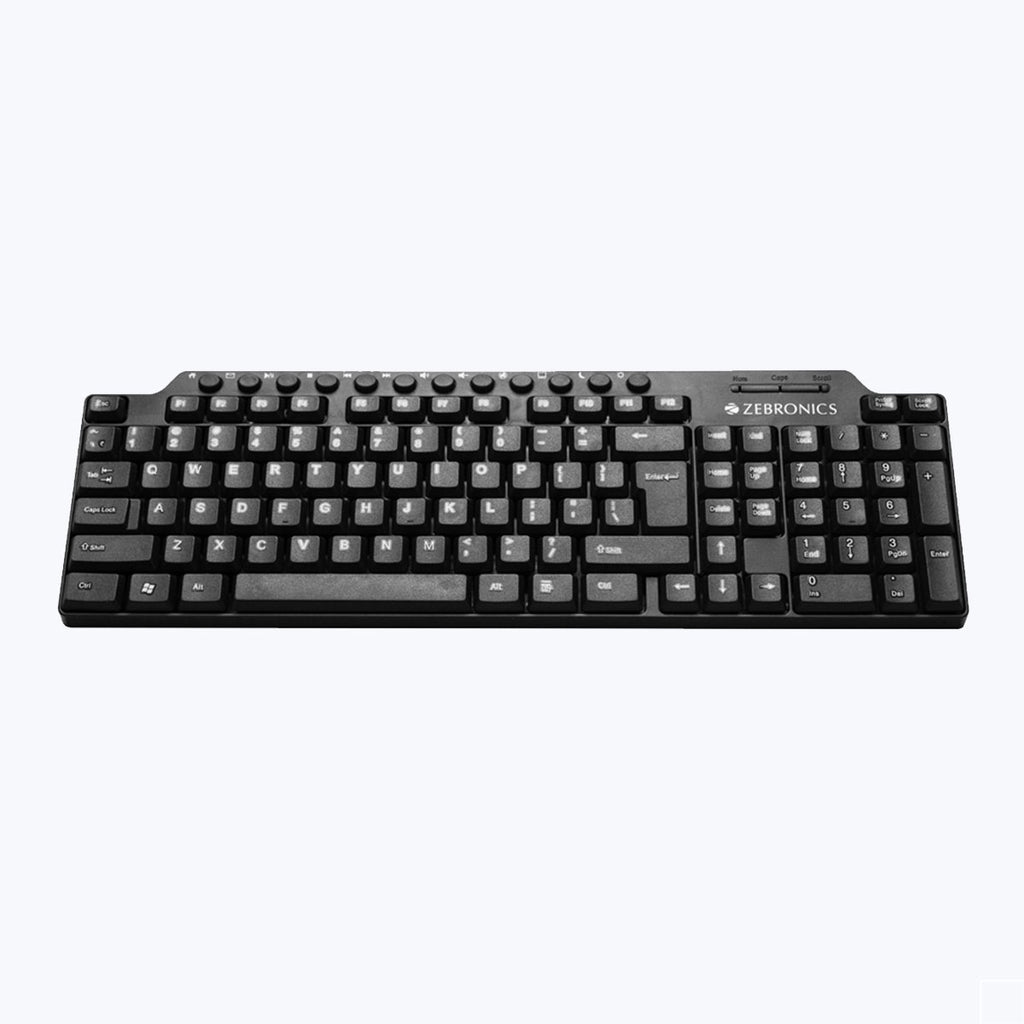 zebronics multimedia keyboard