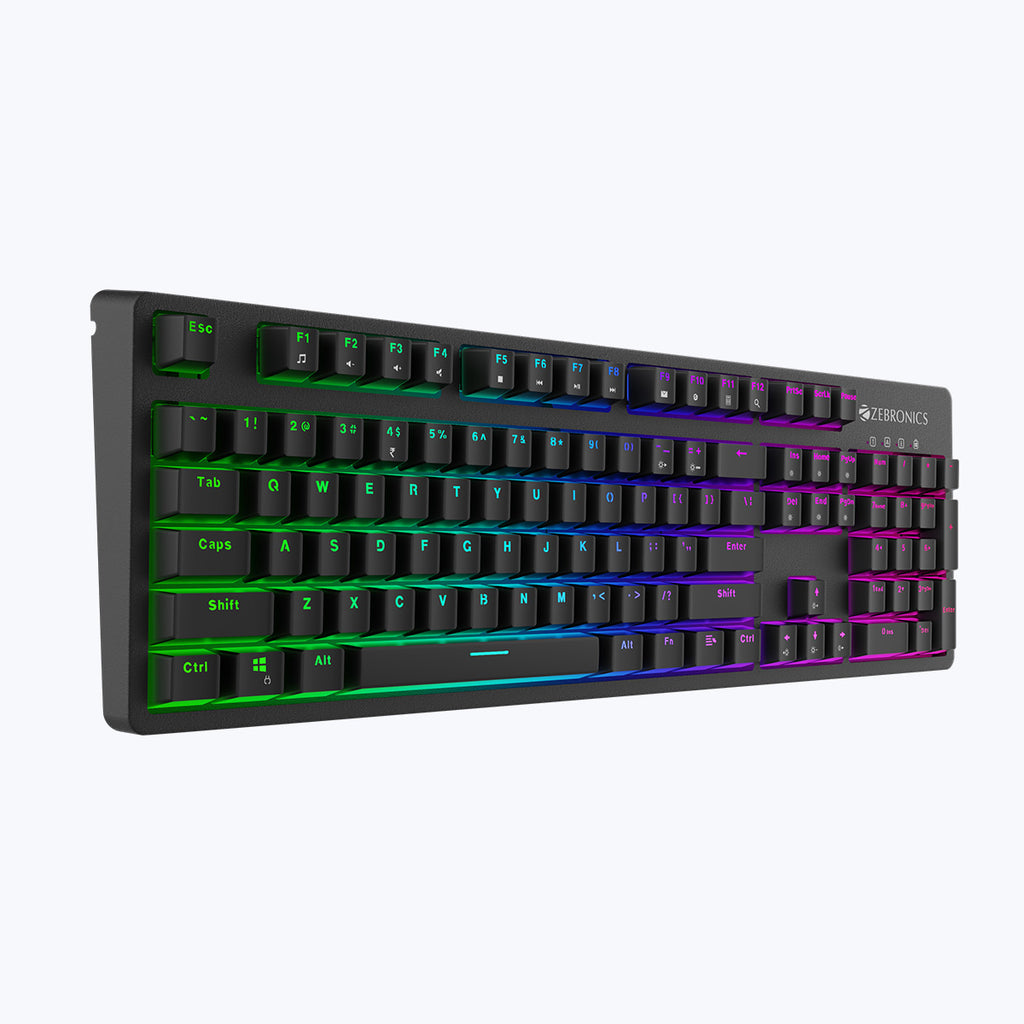 zebronics max plus mechanical keyboard