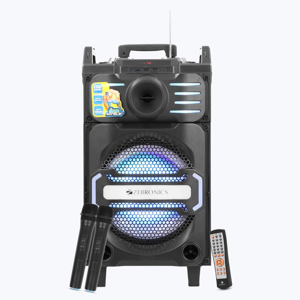 zebronics pro x10 dj speaker