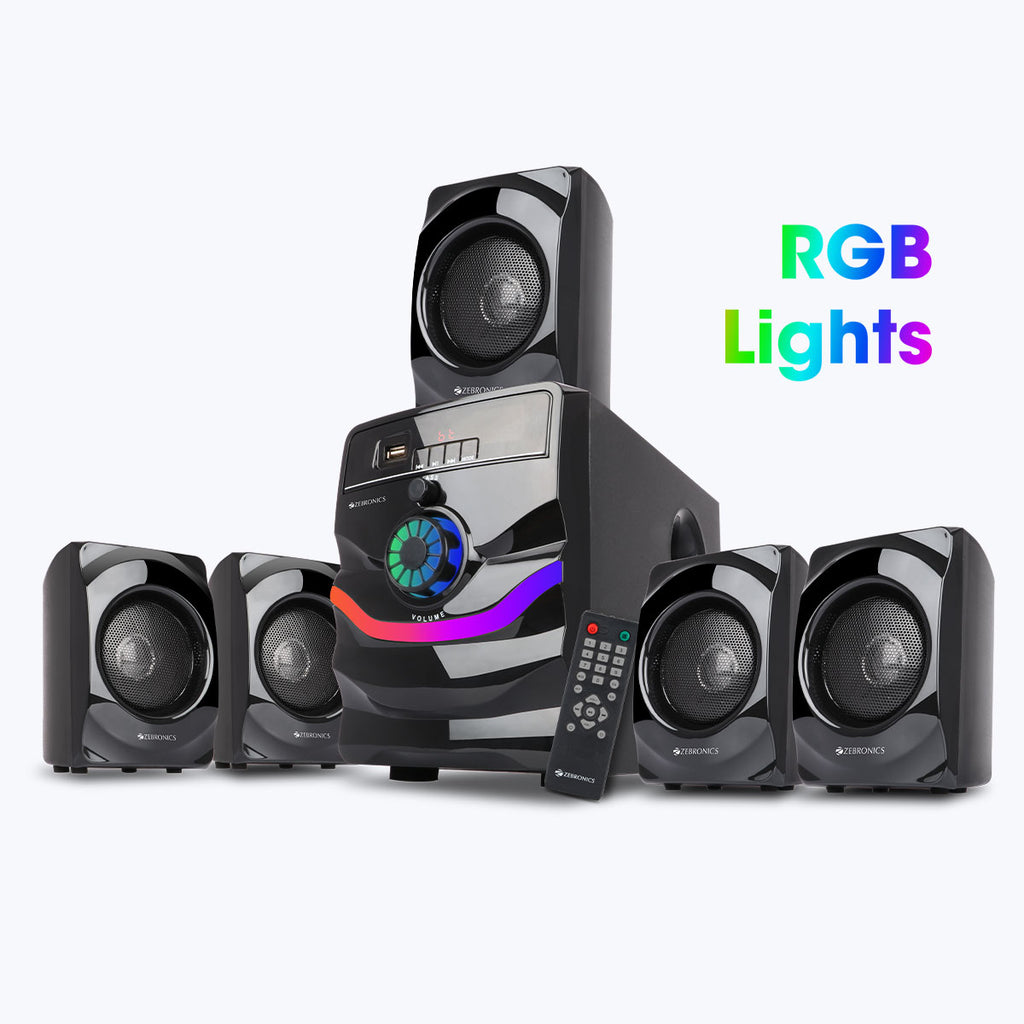 zebronics rainbow 4.1 price