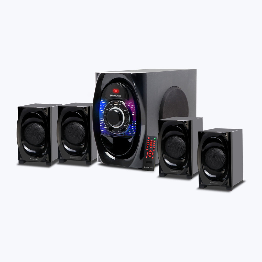 zebronics 4.1 multimedia speaker