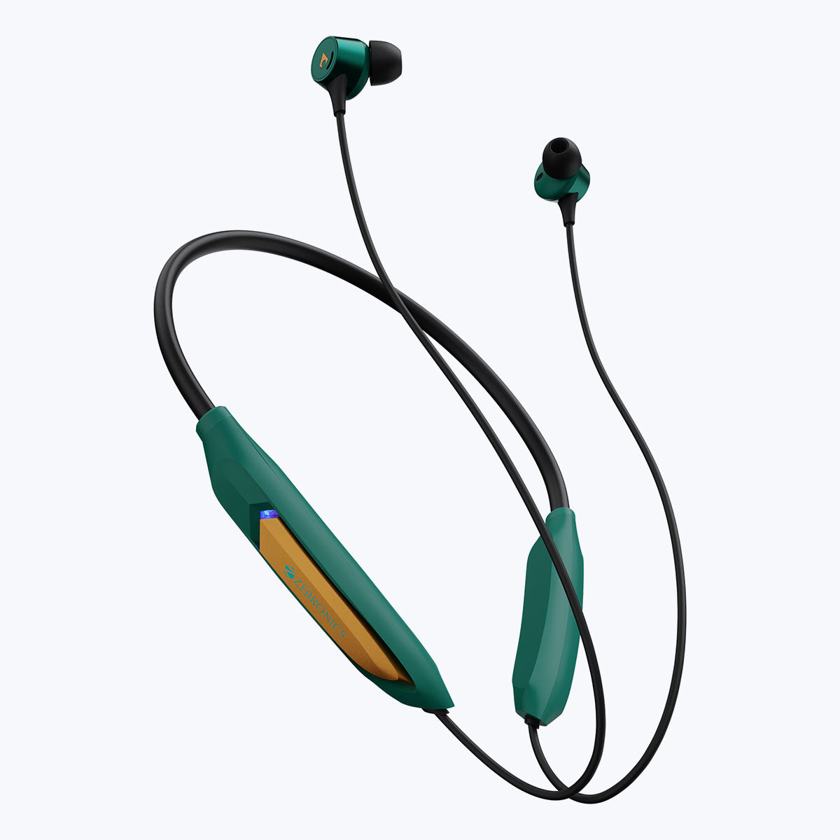Black Wireless Neckband - Zebronics Yoga 4, Mobile at Rs 495 in