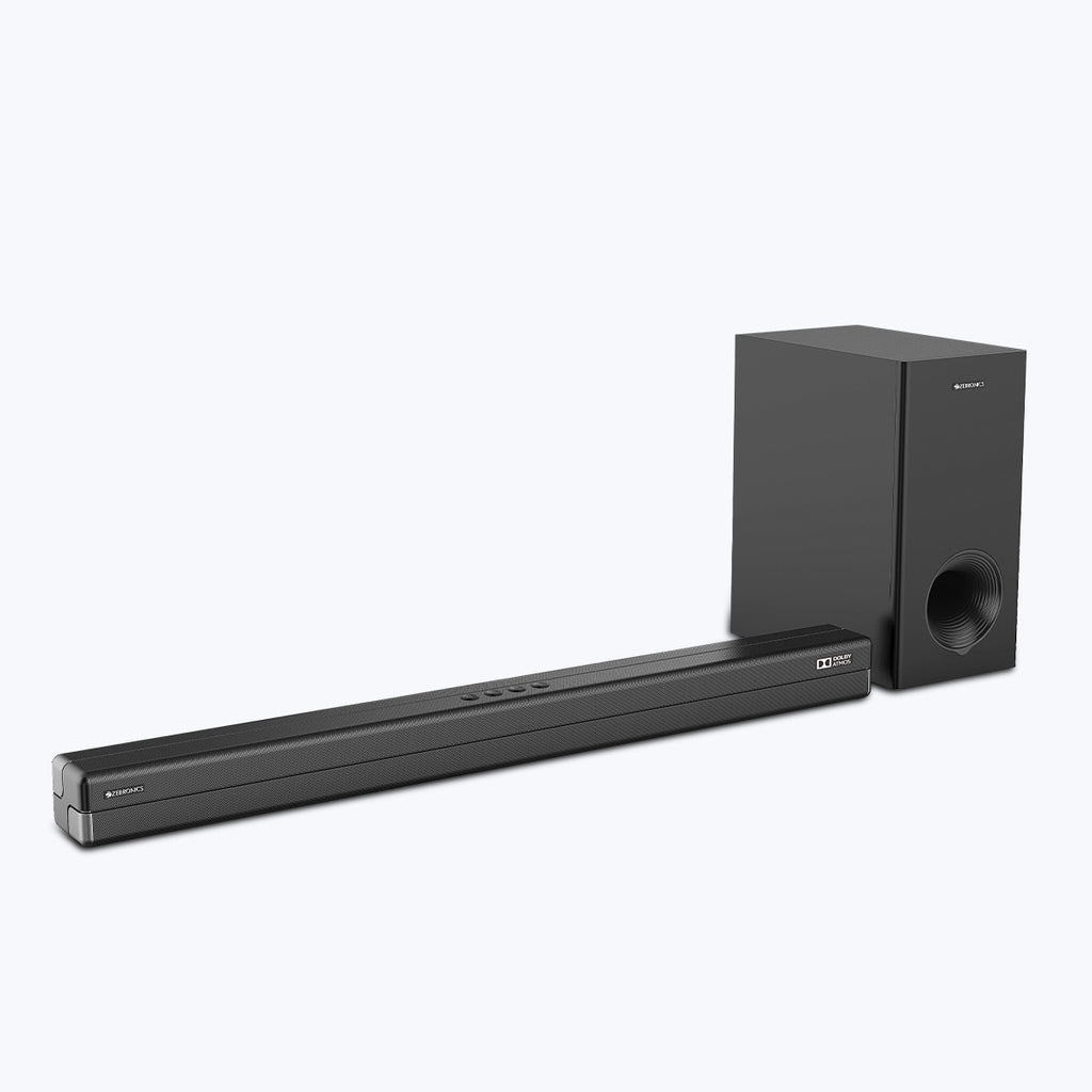 zebronics atmos sound bar