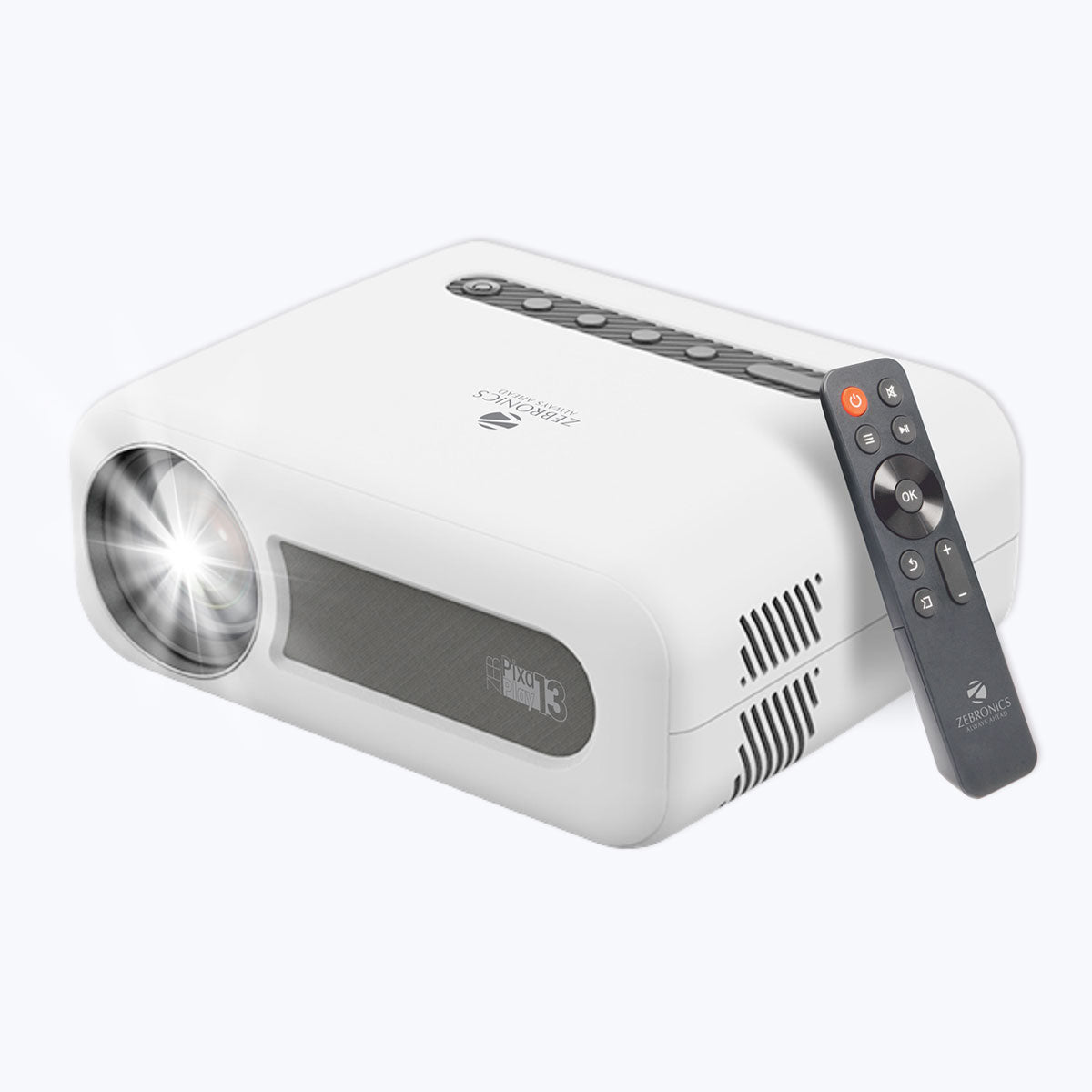 Zebronics PixaPlay 12 - LED Projector