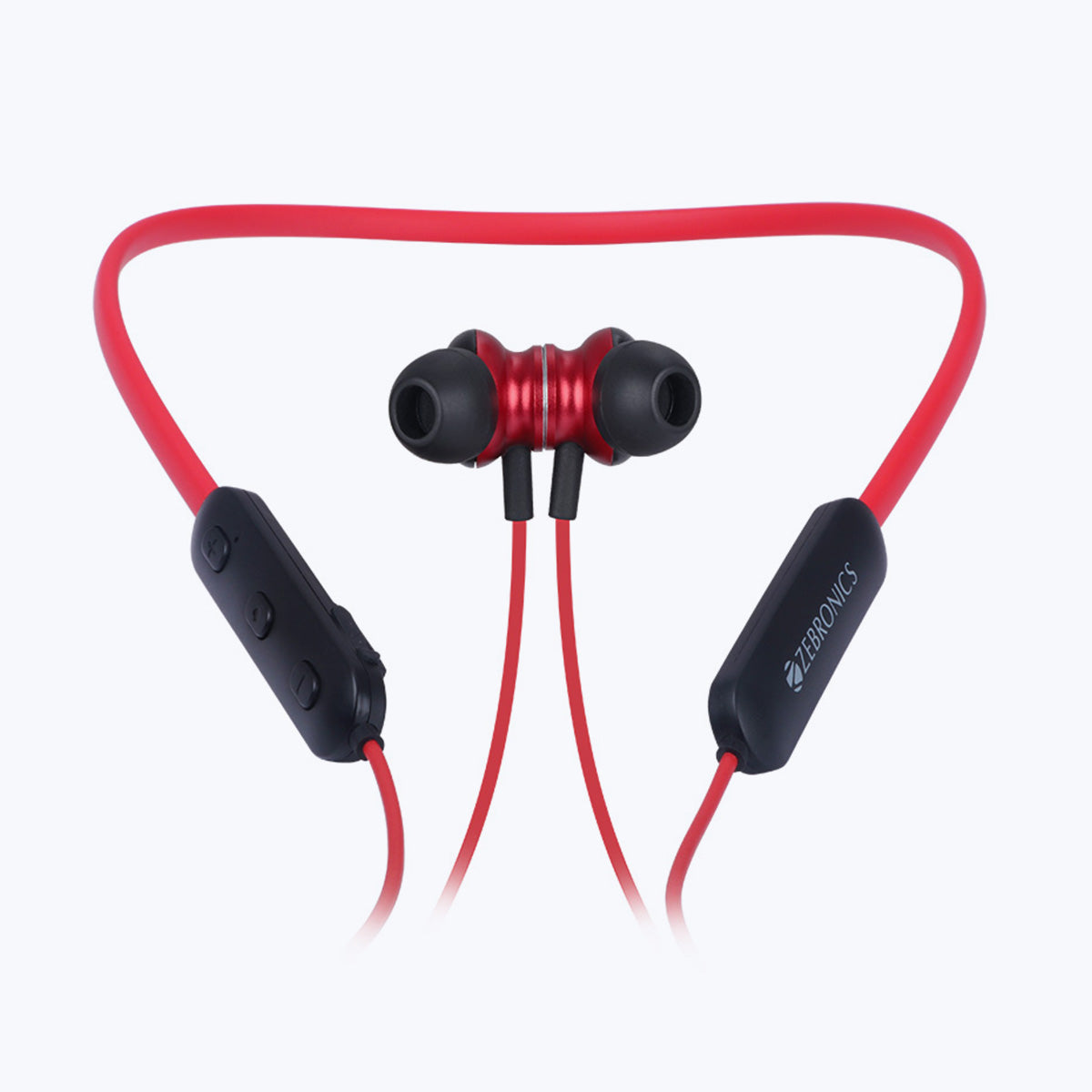 zebronics bluetooth earphone with mic