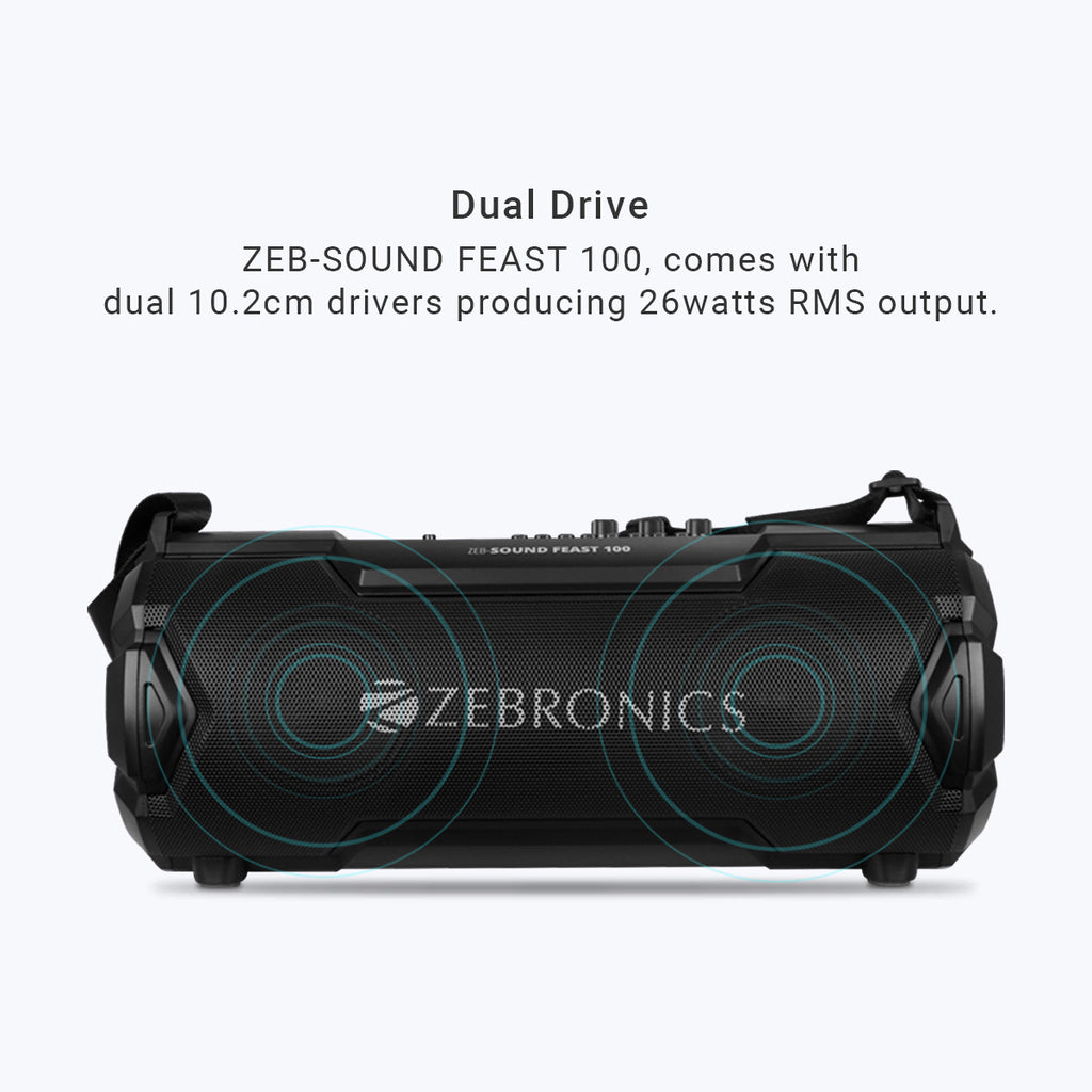 zebronics zeb sound feast 100