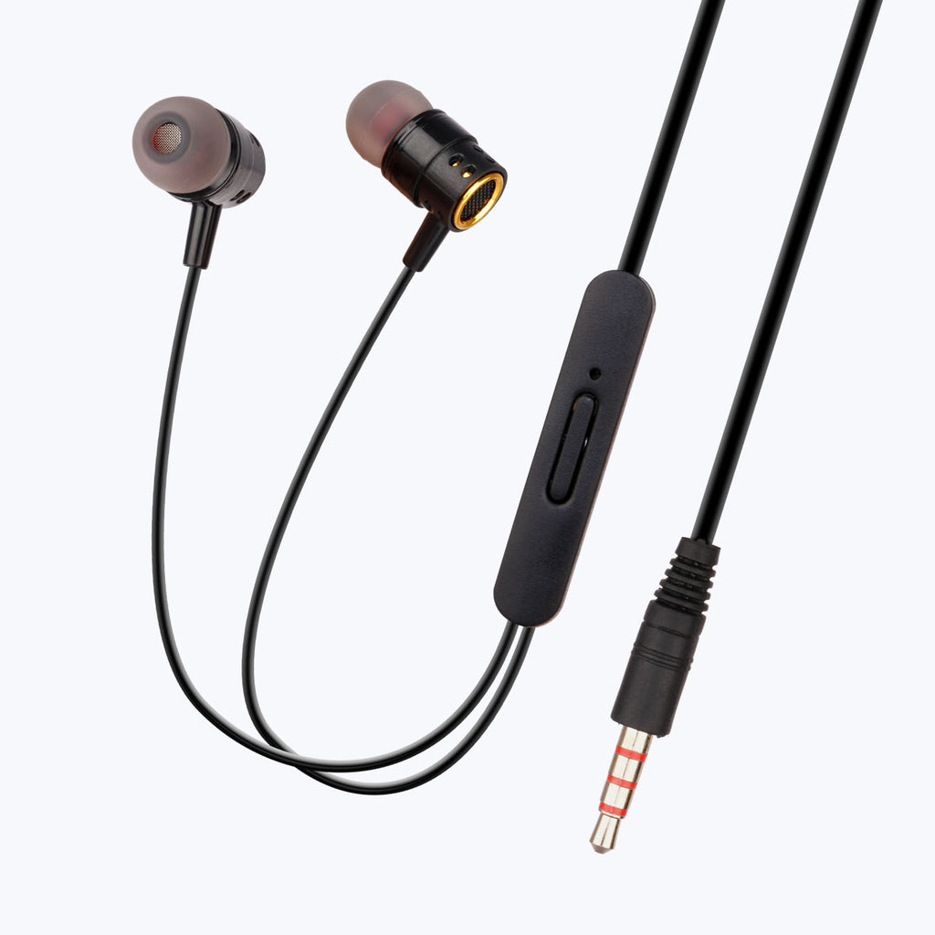 zebronics wired earphones