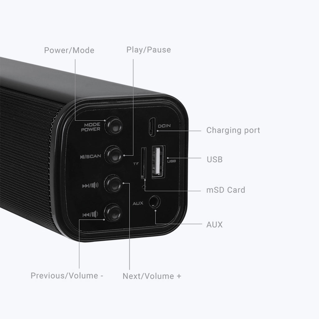 zebronics bluetooth speaker charging time